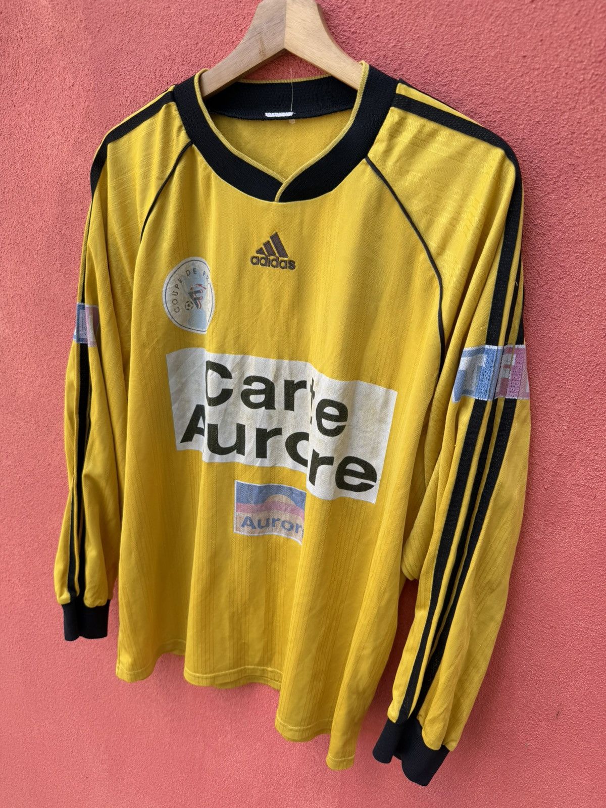 Adidas Coupe de France Matchworm Size US XL / EU 56 / 4 - 2 Thumbnail