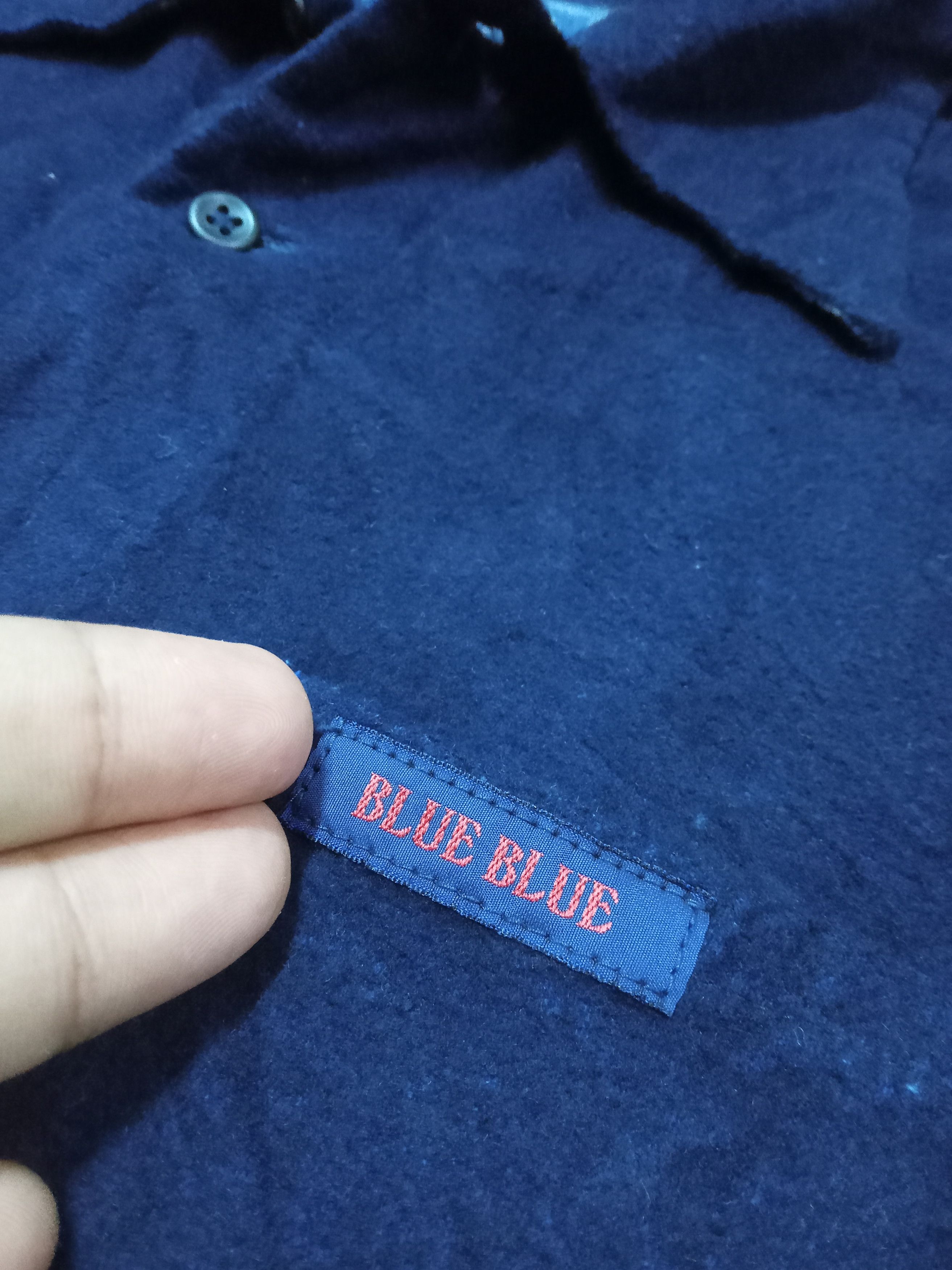Blue Blue Japan Blue Blue Japan - Pure Indigo Blue Shirt Size US M / EU 48-50 / 2 - 5 Thumbnail