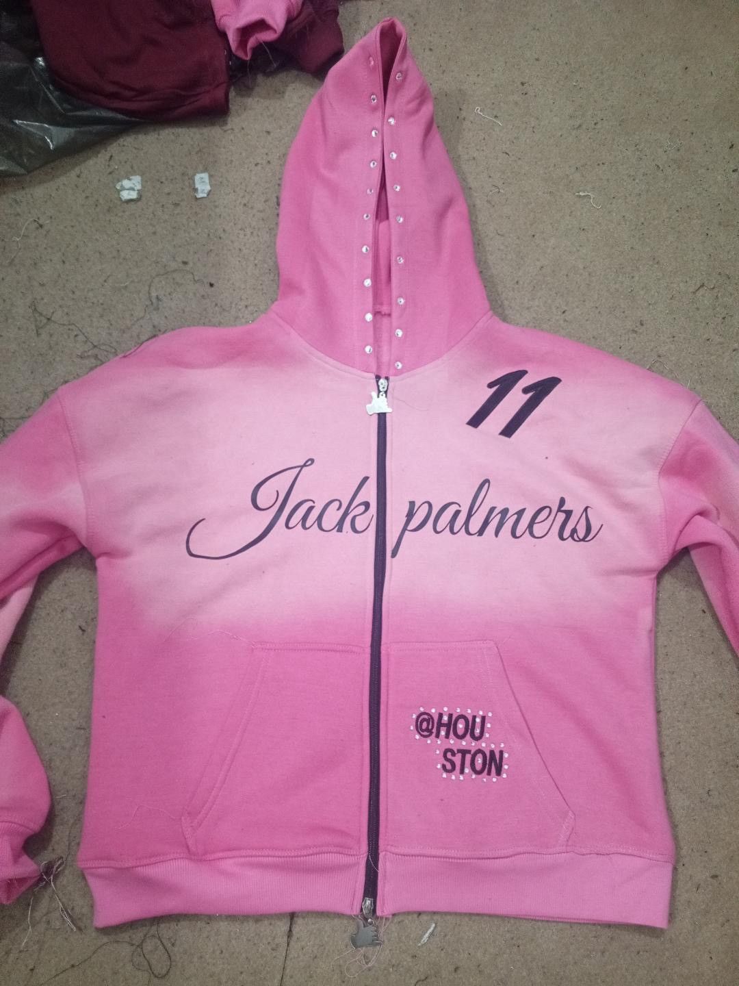 Other Jack palmer 11 logo limited edition hoodie Size US M / EU 48-50 / 2 - 1 Preview