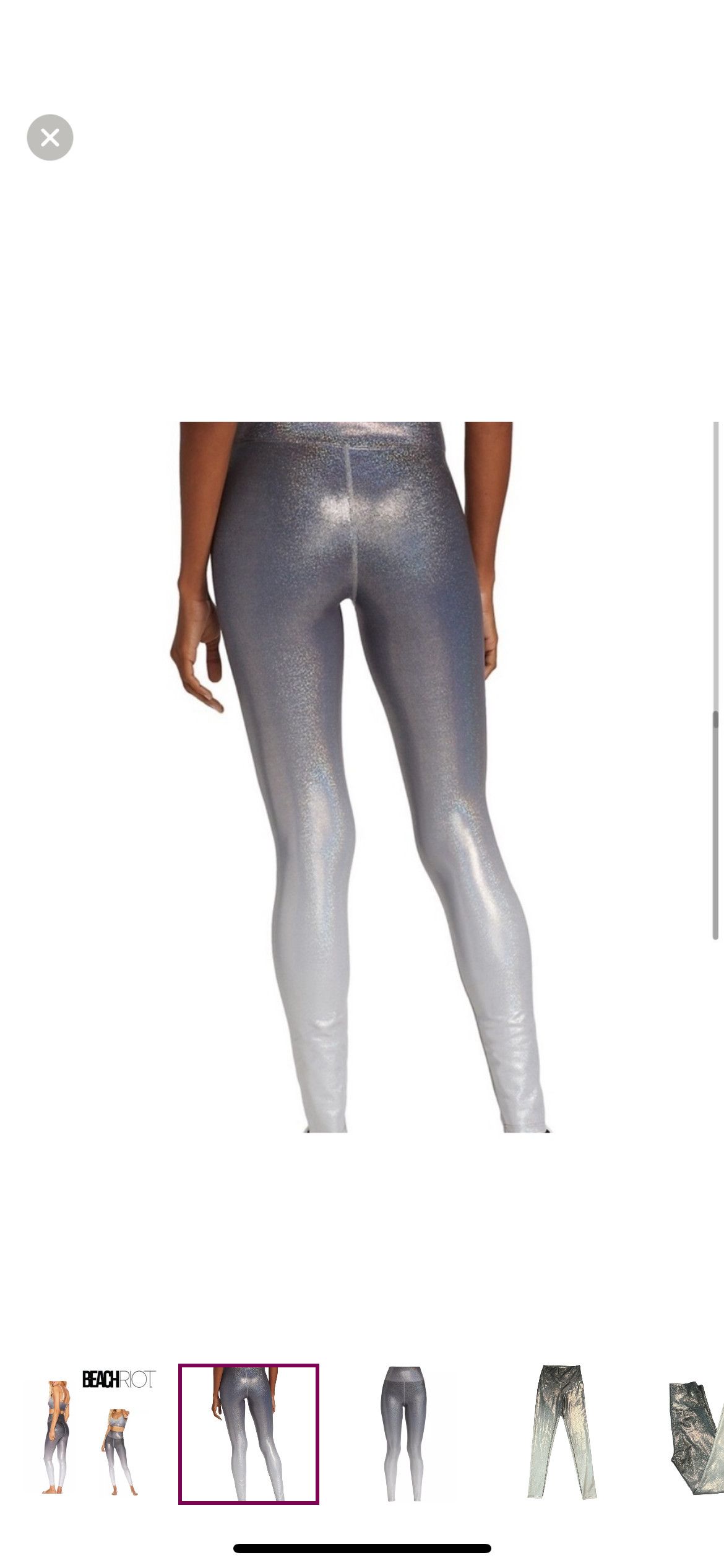 Beach Riot piper high waist leggings Size 26" / US 2 / IT 38 - 2 Thumbnail