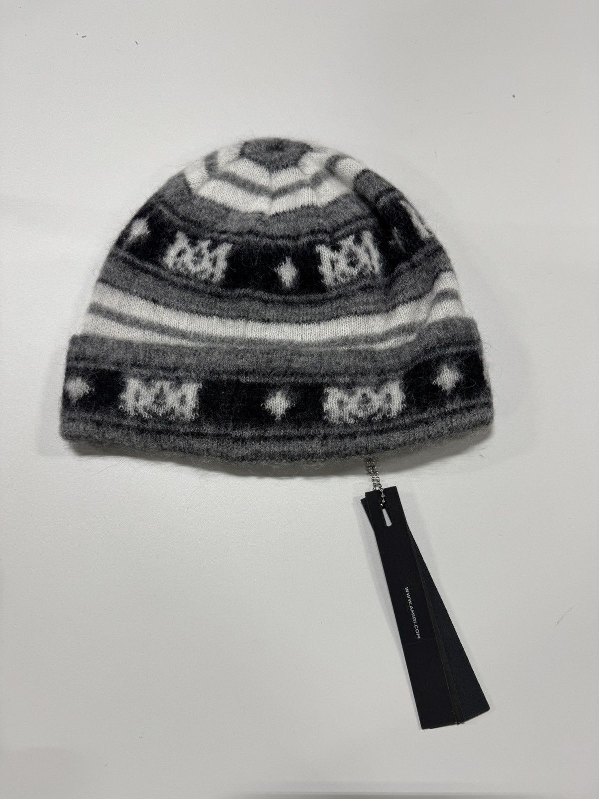 Amiri Amiri Skater Beanie NEW 500$ Size ONE SIZE - 1 Thumbnail