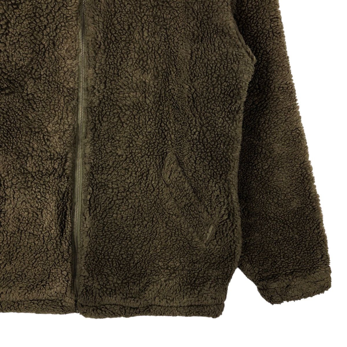 Avirex 🔥90’s United State of Avirex Fleece Jacket Mink Fur Hoodie Size US L / EU 52-54 / 3 - 4 Thumbnail