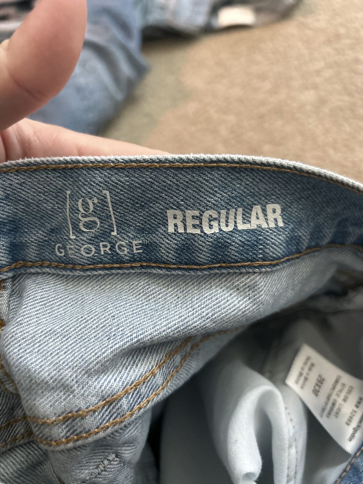Other Custom Straight Leg Jeans Size US 30 / EU 46 - 3 Thumbnail