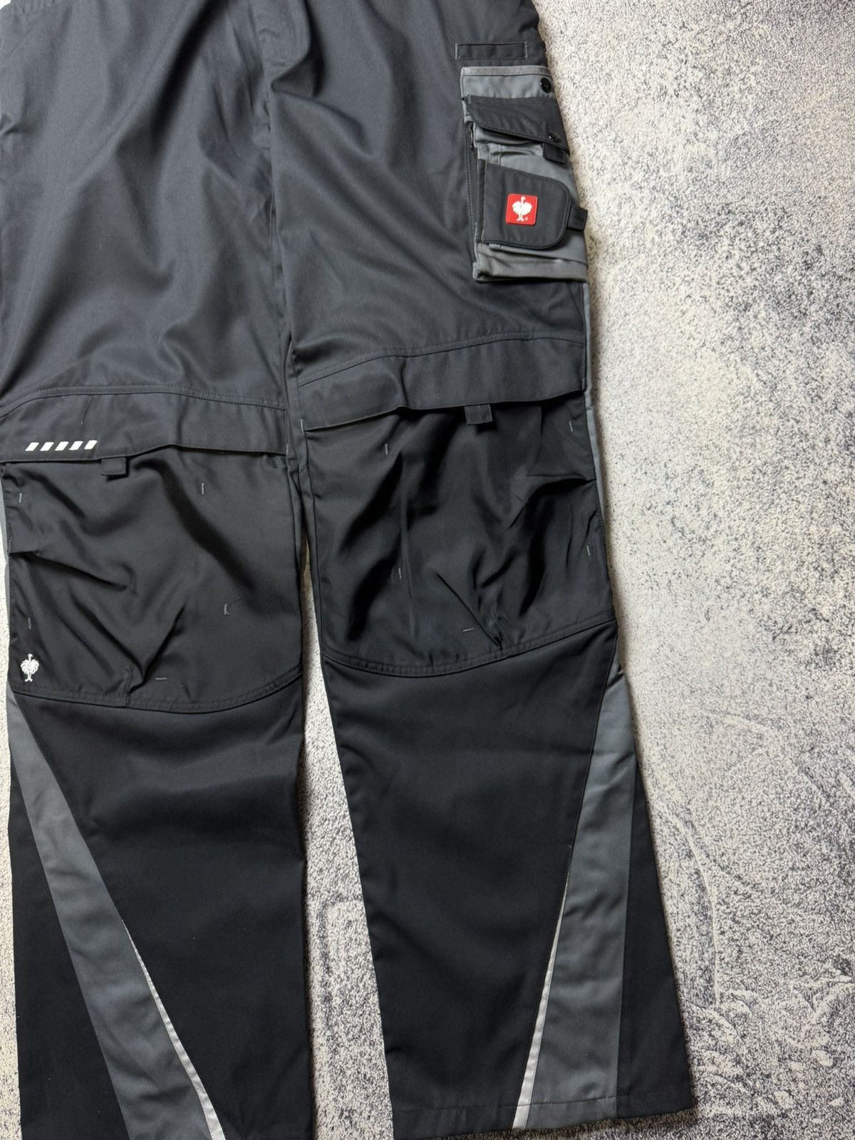 Vintage Vintage Engelbert Strauss Workwear Cargo Pants Size US-42L Size US 36 / EU 52 - 5 Thumbnail