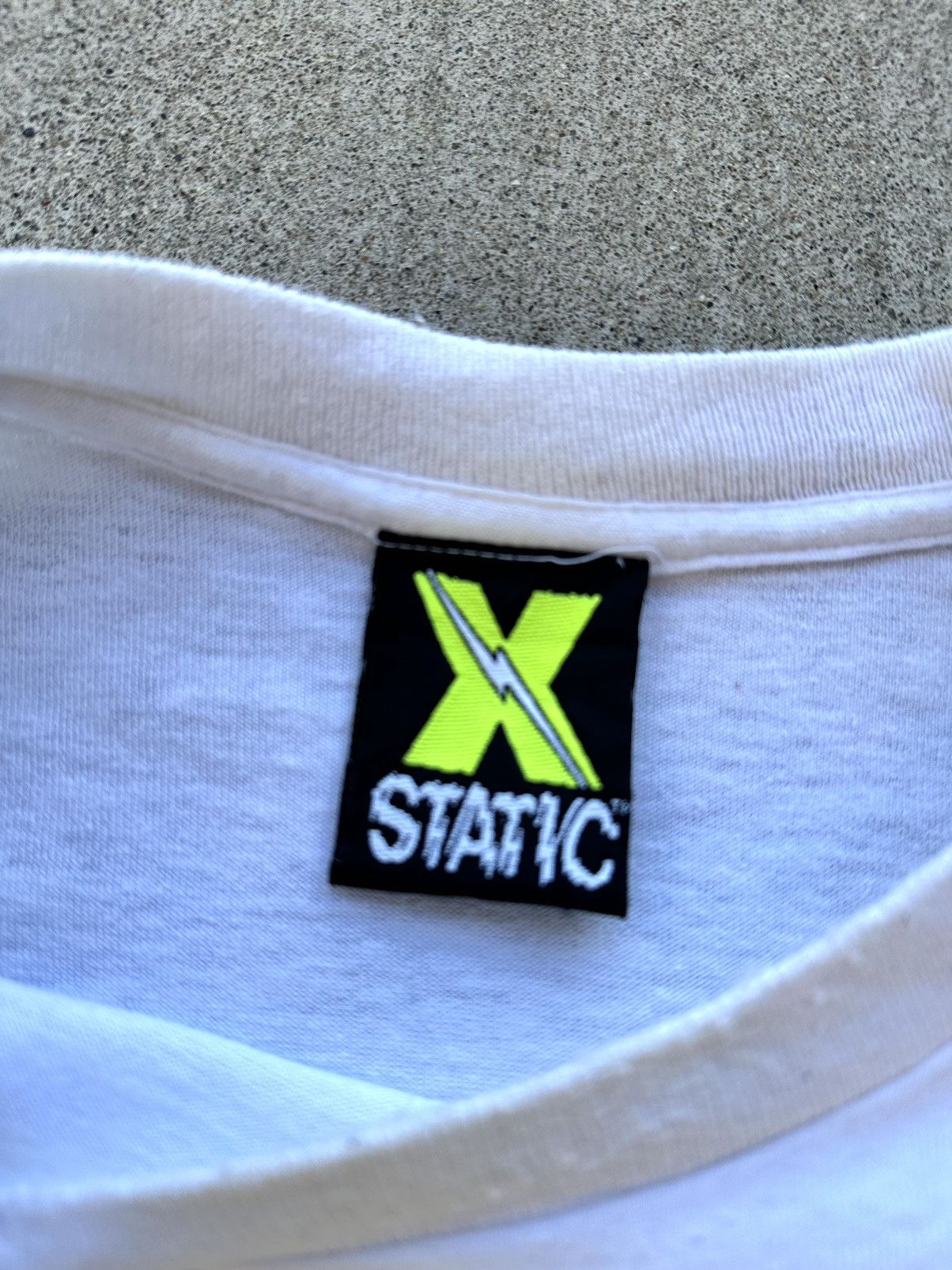 Band Tees × Vintage Vintage Static X Tee 2XL 90s Band Single Stitch Concert Size US XXL / EU 58 / 5 - 4 Thumbnail