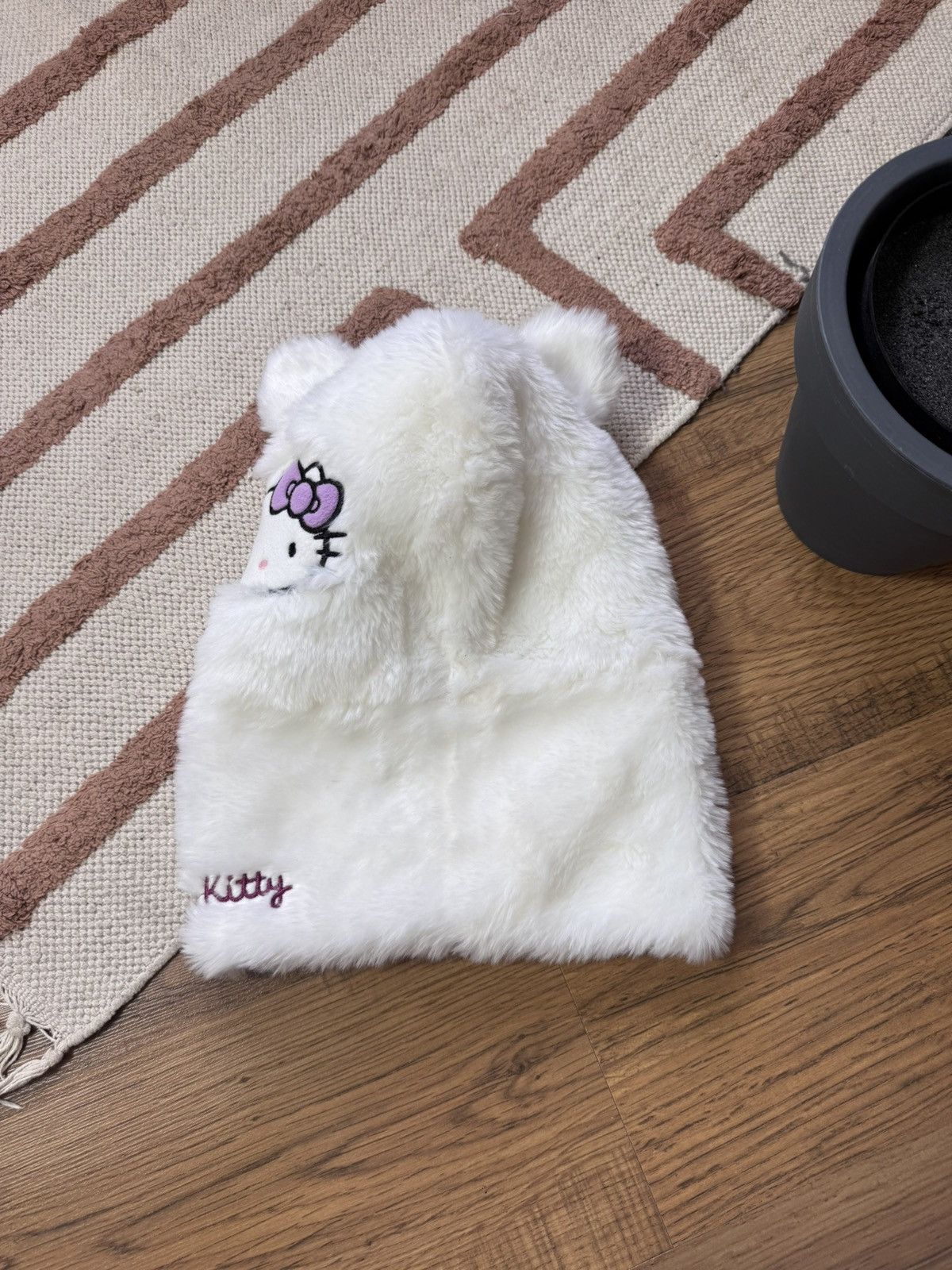 Cartoon Network CUTE HELLO KITTY MOHAIR Y2K BALACLAVA MASK Size ONE SIZE - 10 Thumbnail