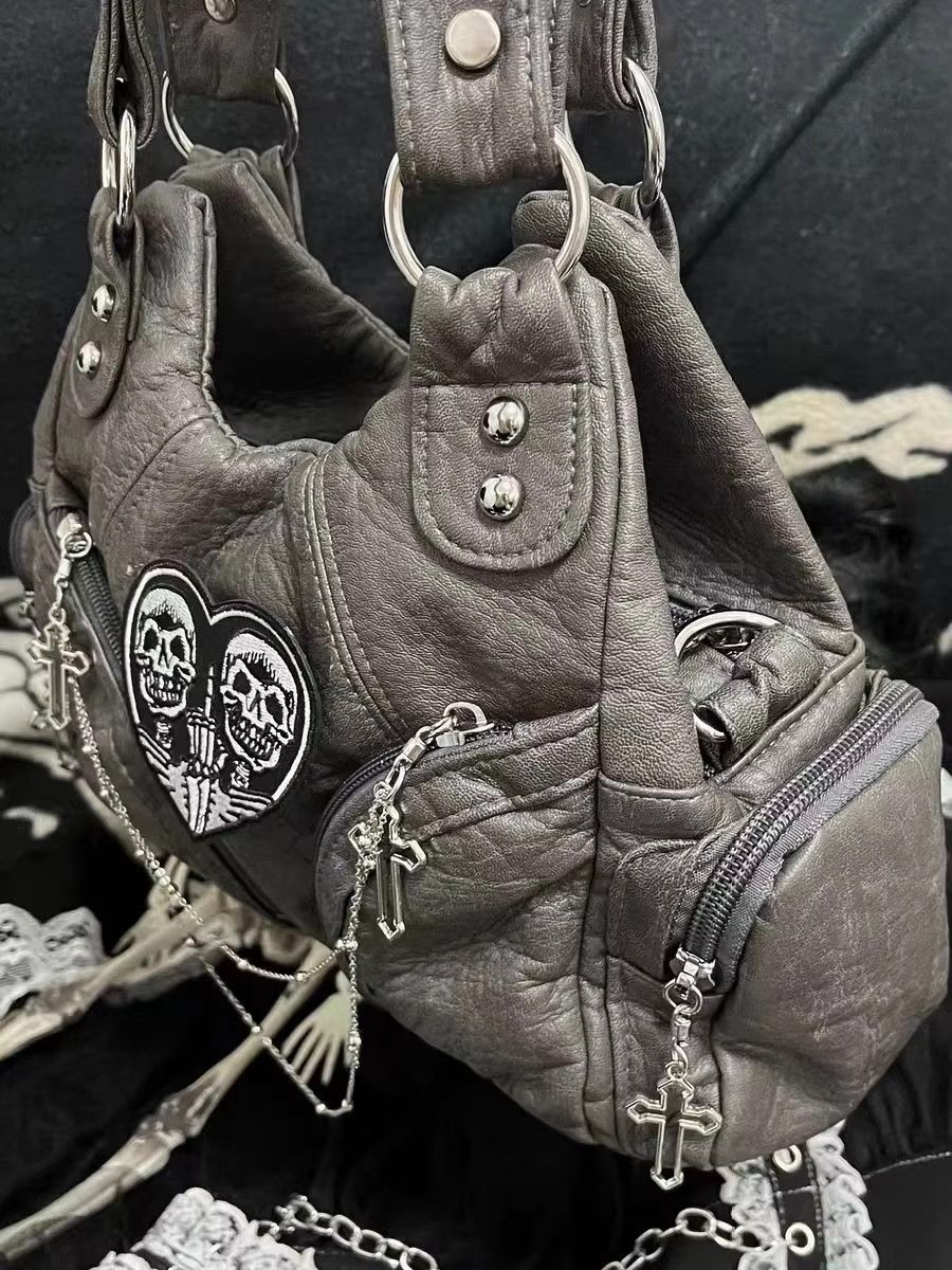 Jewelry Retro Soft Chains Shoulder Ladies Bags High Street Size ONE SIZE - 3 Thumbnail