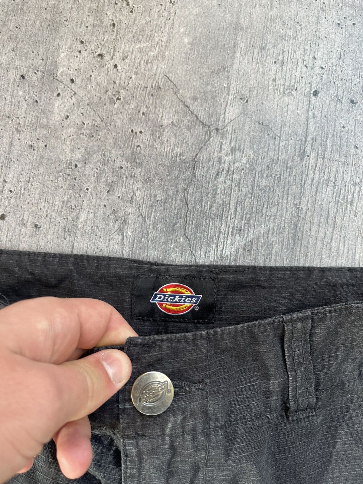 Vintage × Wrangler Vintage Y2K Cargo Pants Baggy Dickies Size 36 - 4 Thumbnail