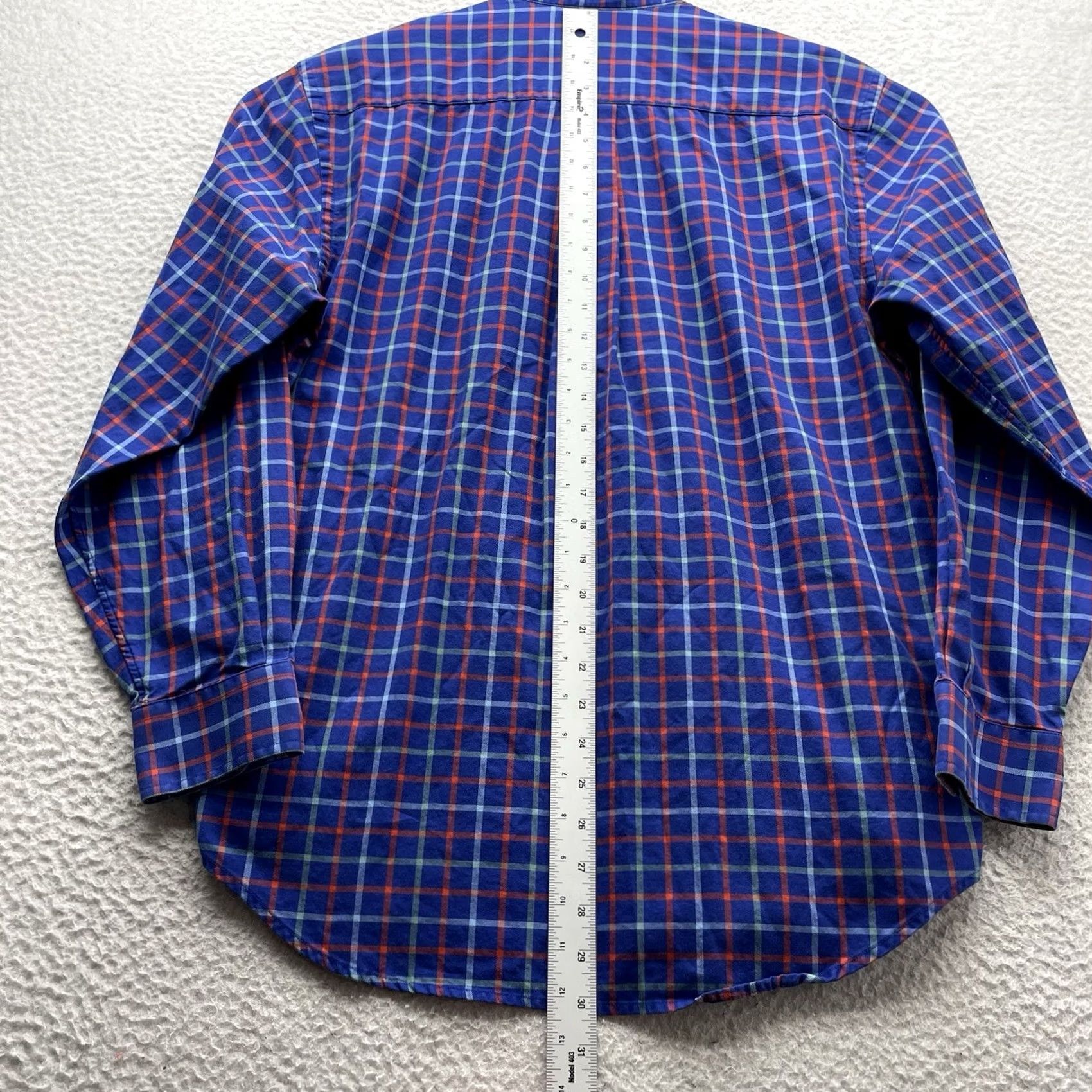 Vineyard Vines Vineyard Vines Murray Shirt Mens Small S Blue Tattersal Plaid Preppy Whale Shirt Size US S / EU 44-46 / 1 - 6 Thumbnail