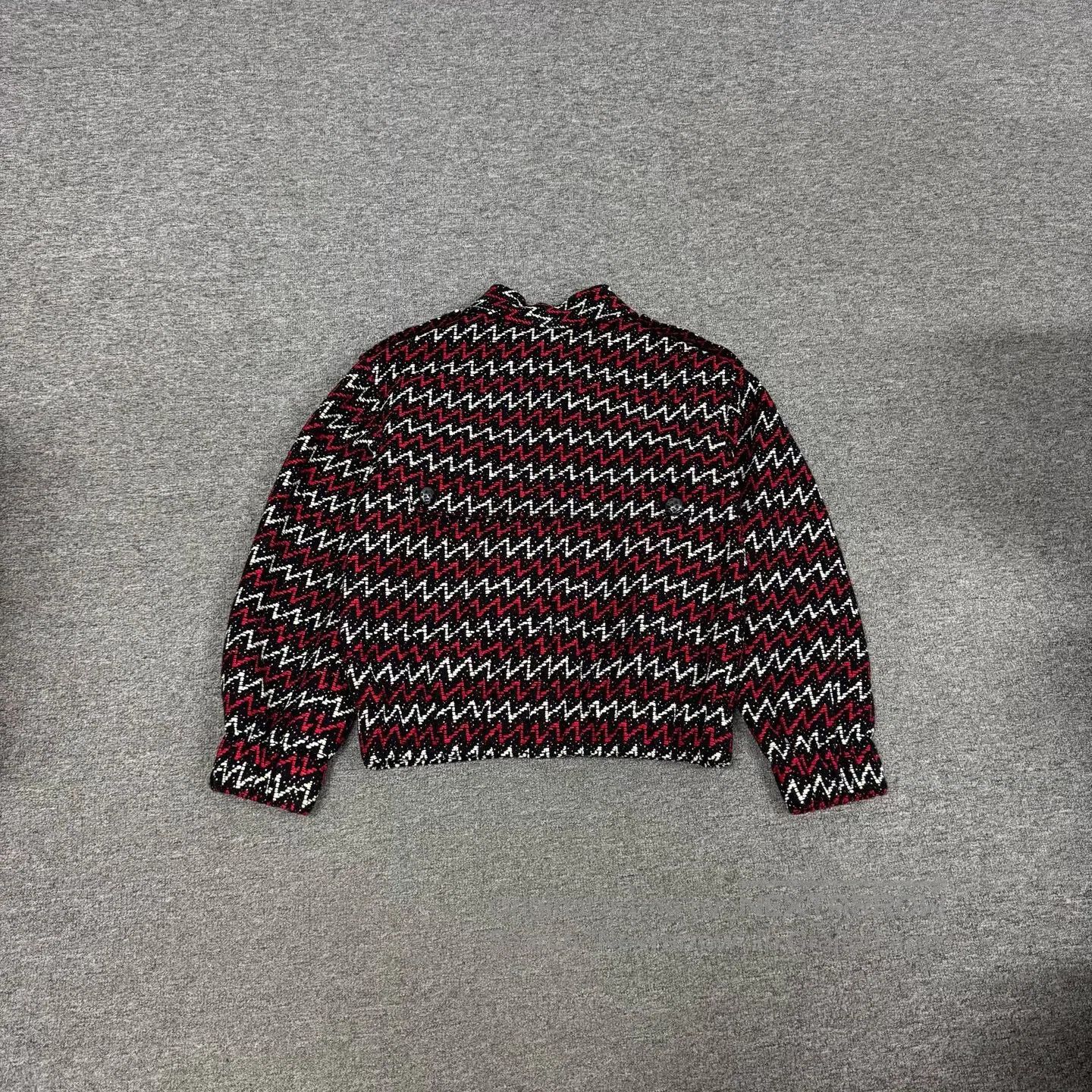 Chanel Chanel Advanced Handicraft Workshop Series: Weaving Coats| Size L / US 10 / IT 46 - 2 Thumbnail