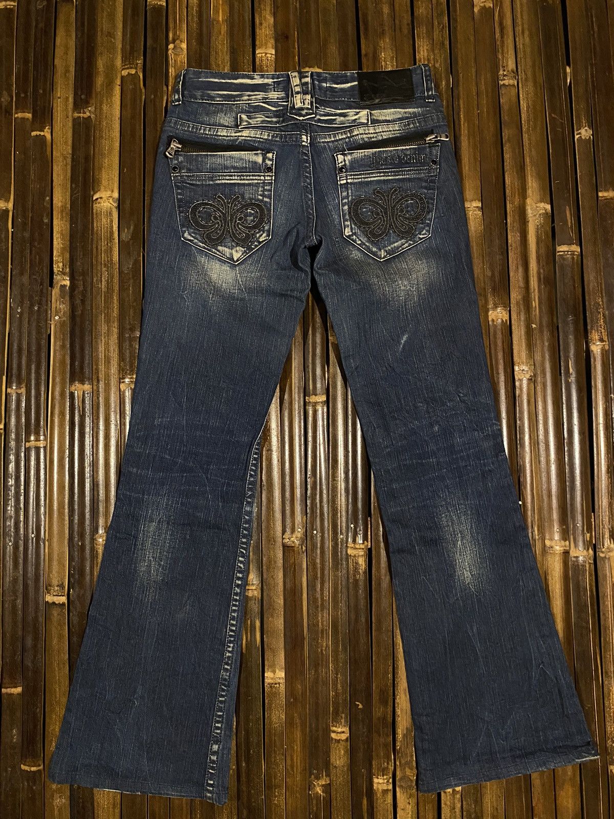 Flare Pasta Denim Jeans Bootcut