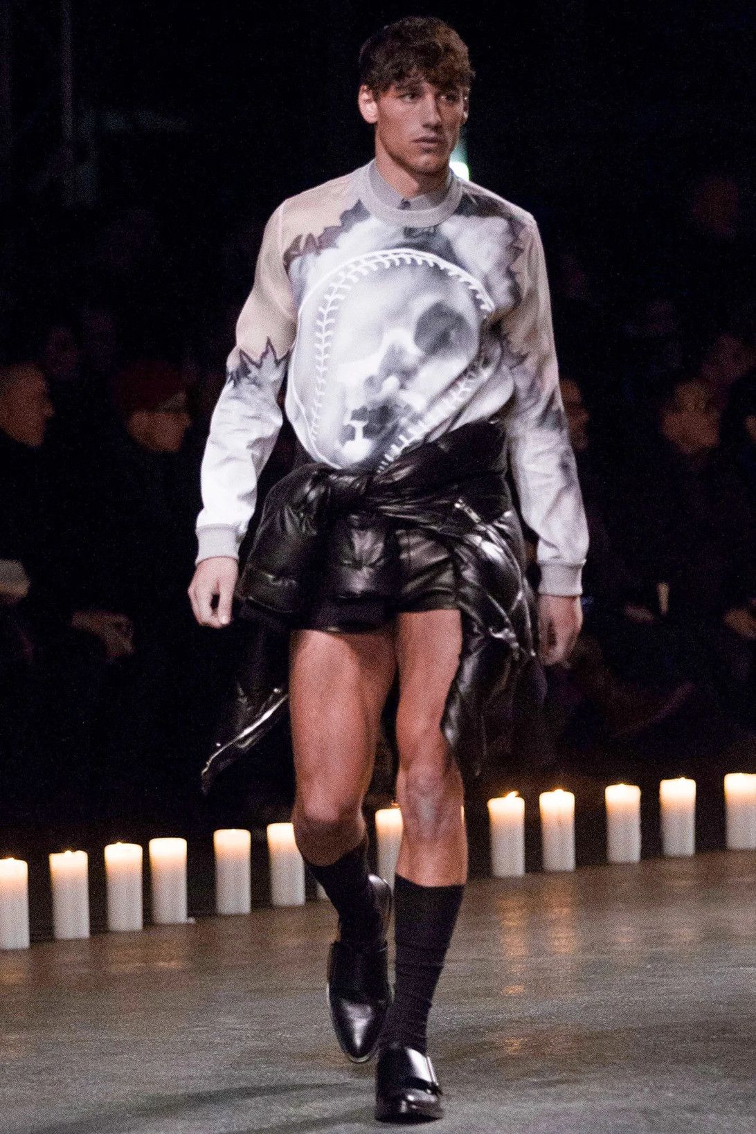 Givenchy Givenchy - F/W 13 - Baseball Skull Tee Size US L / EU 52-54 / 3 - 1 Thumbnail