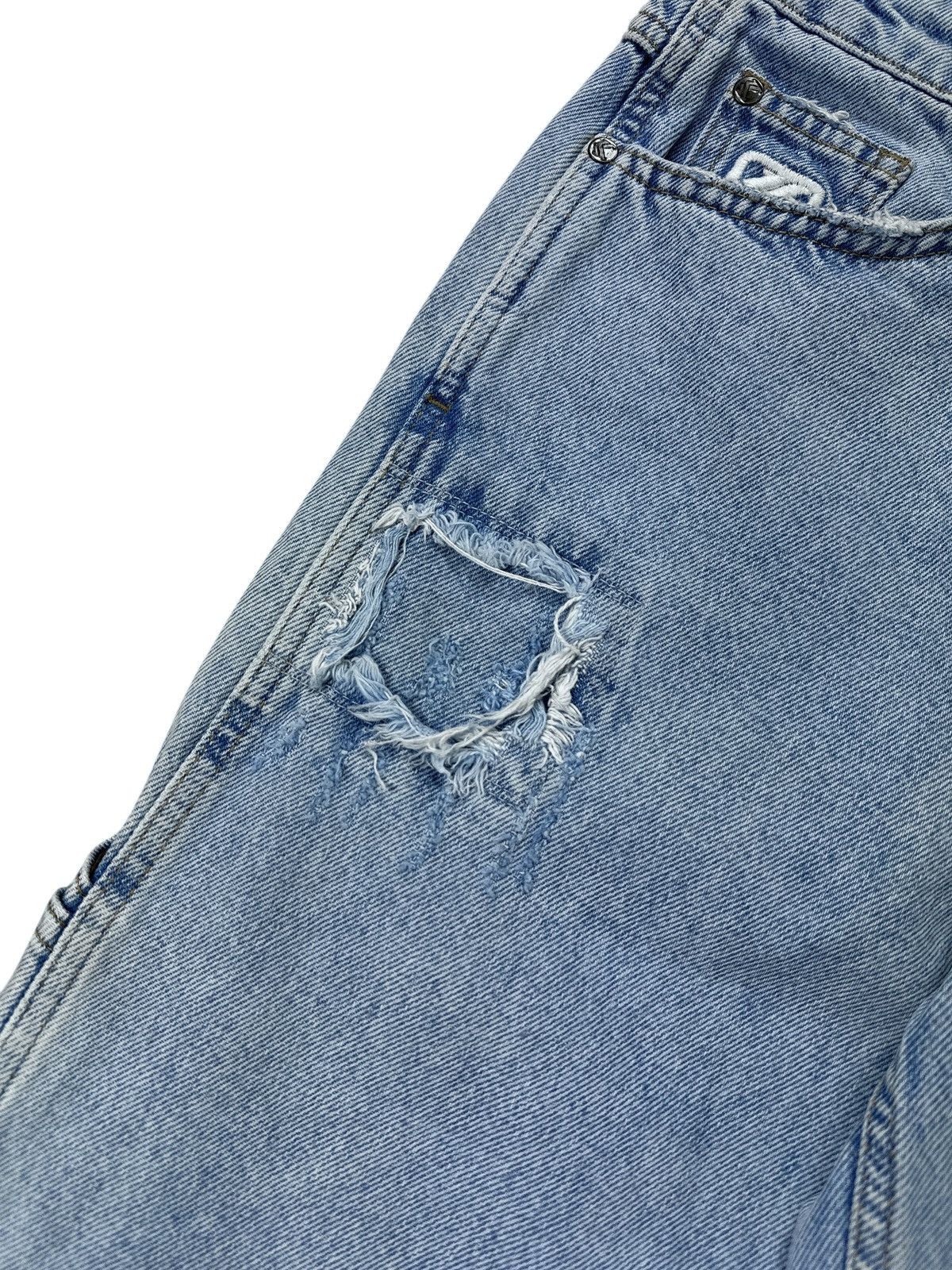 Karl Kani Karl Kani x Stranger Things Netflix Jeans Carpenter Style Size 27" / US 4 / IT 40 - 8 Thumbnail