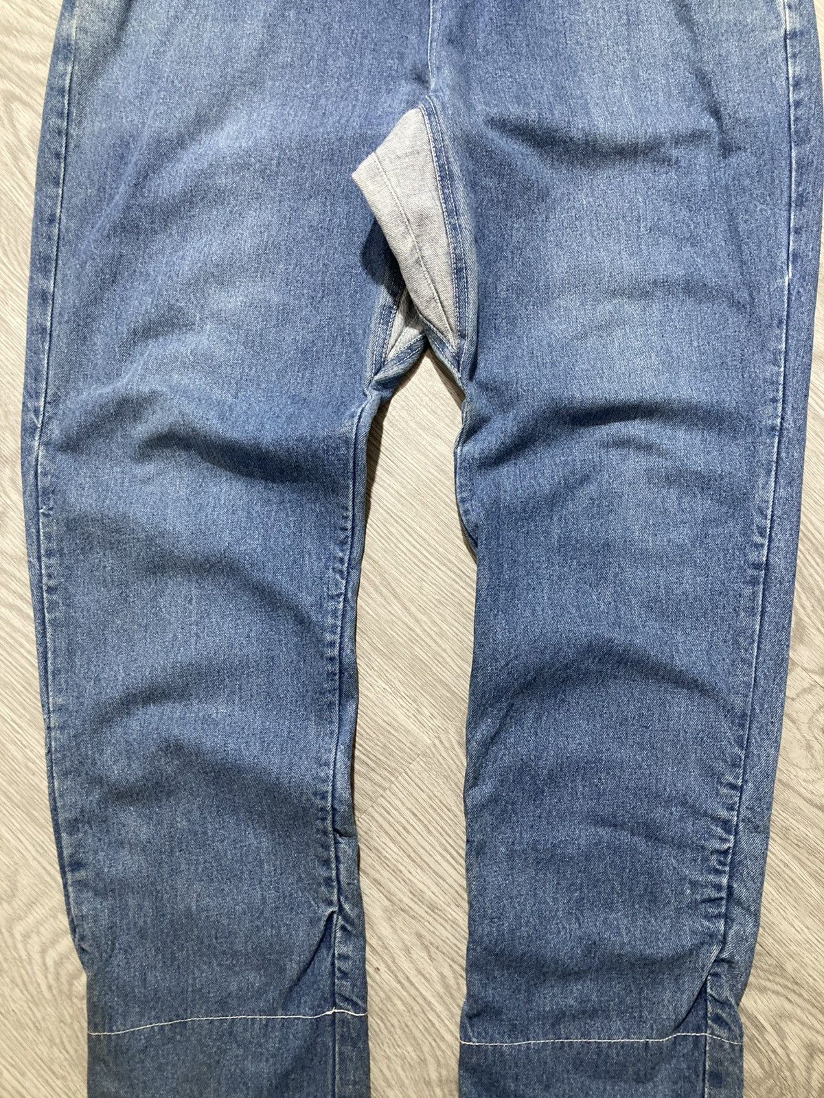Le Grande Bleu (L.G.B.) 2000s B One Soul Japanese Double Waist Carrot Jeans Pant Lgb Size US 37 - 7 Thumbnail