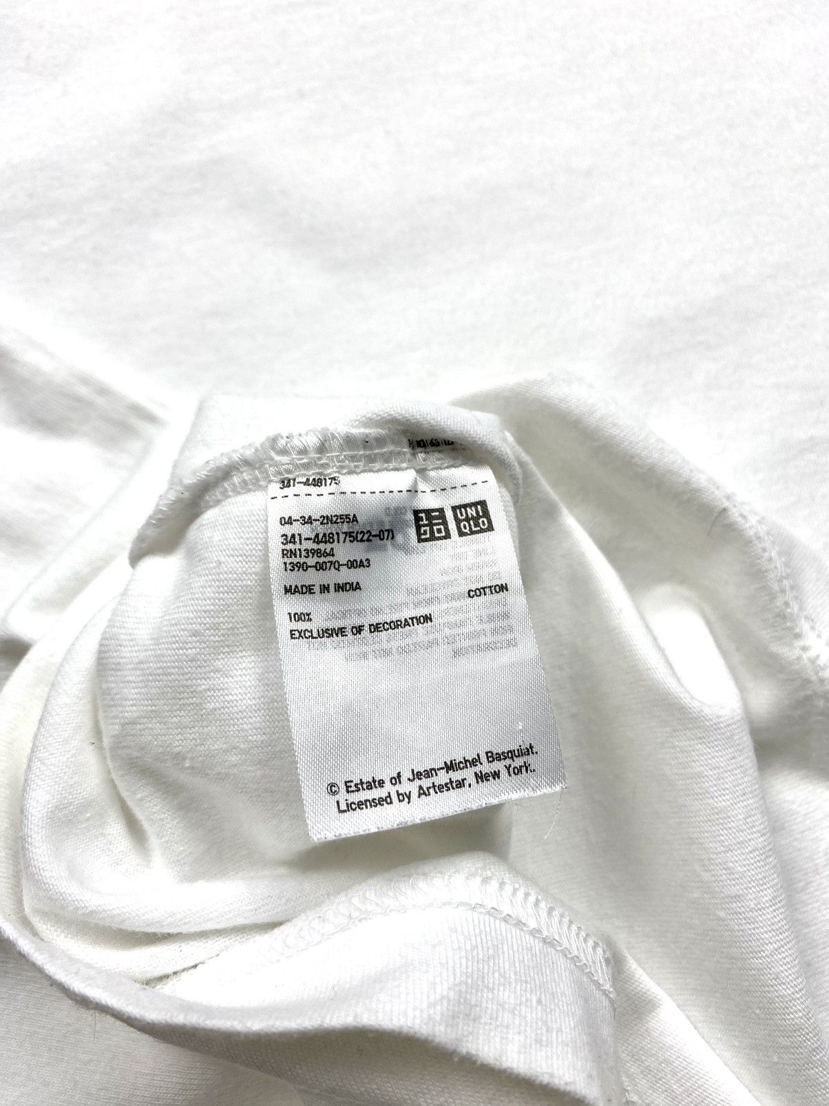 Uniqlo 🔥 Rare! Uniqlo x Jean Michel Basquiat T Shirt Art Size US L / EU 52-54 / 3 - 7 Thumbnail