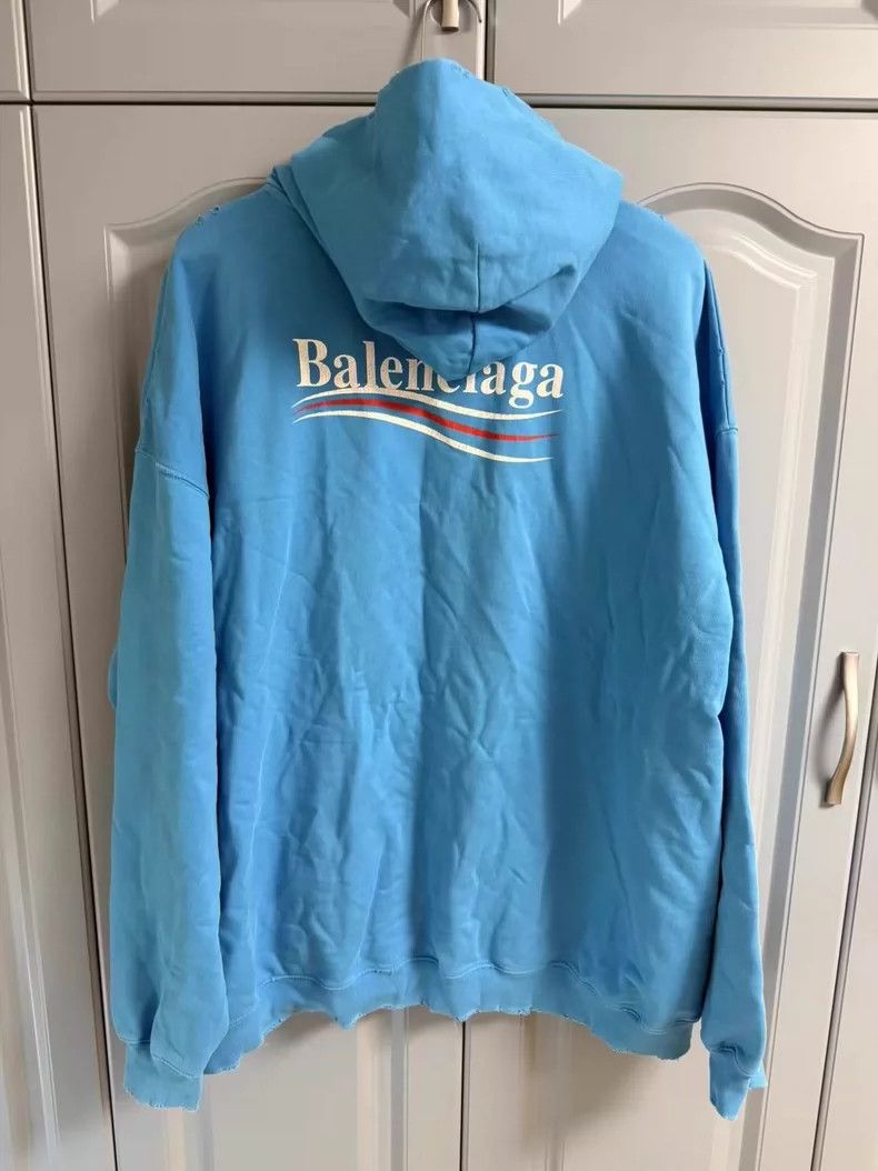 Balenciaga Balenciaga Coke bottle logo sweatshirt Size US XS / EU 42 / 0 - 2 Thumbnail