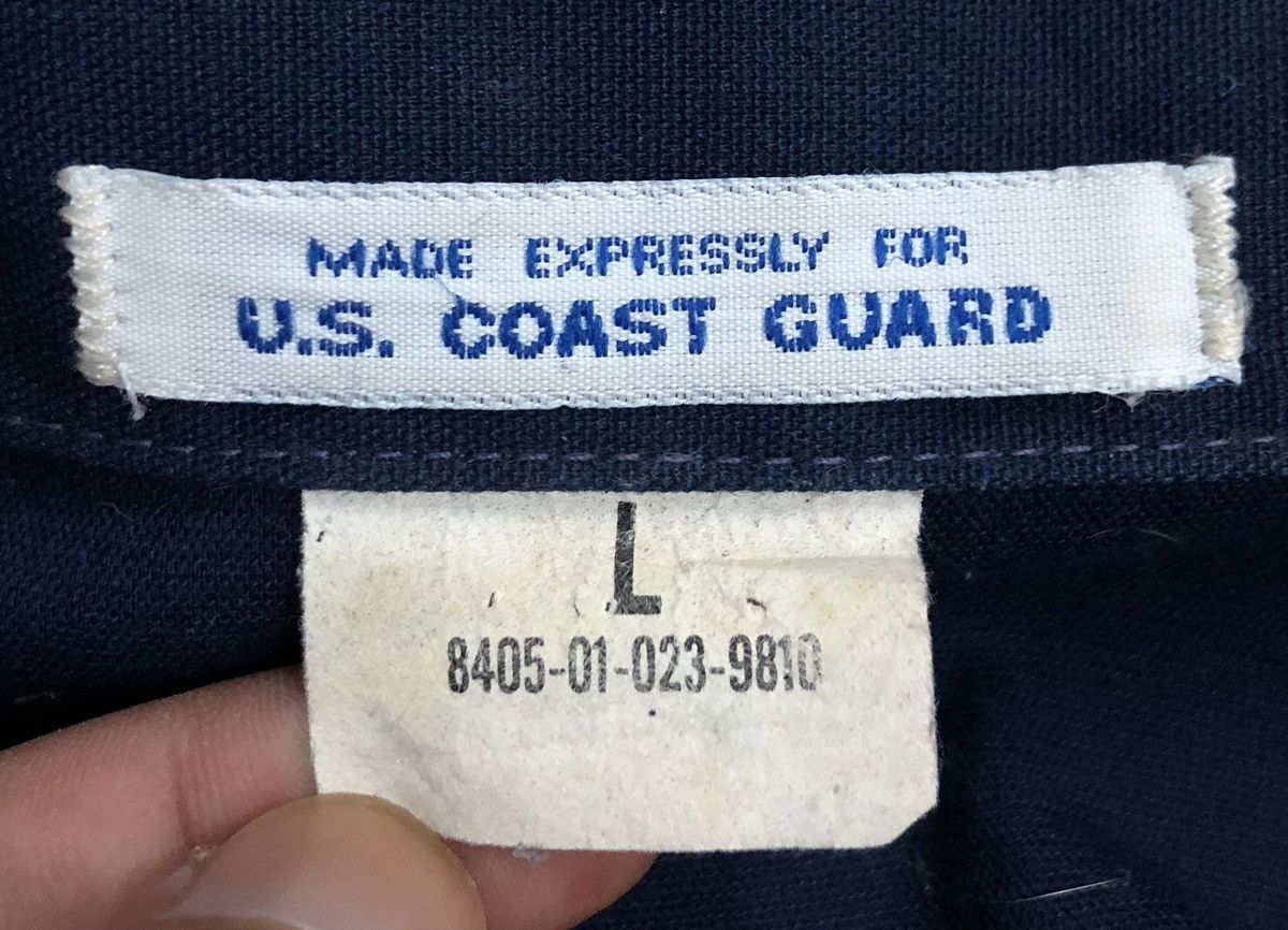 Vintage Vintage U.S. Coast Guard Utility Shirt – Size Large Size US L / EU 52-54 / 3 - 11 Thumbnail