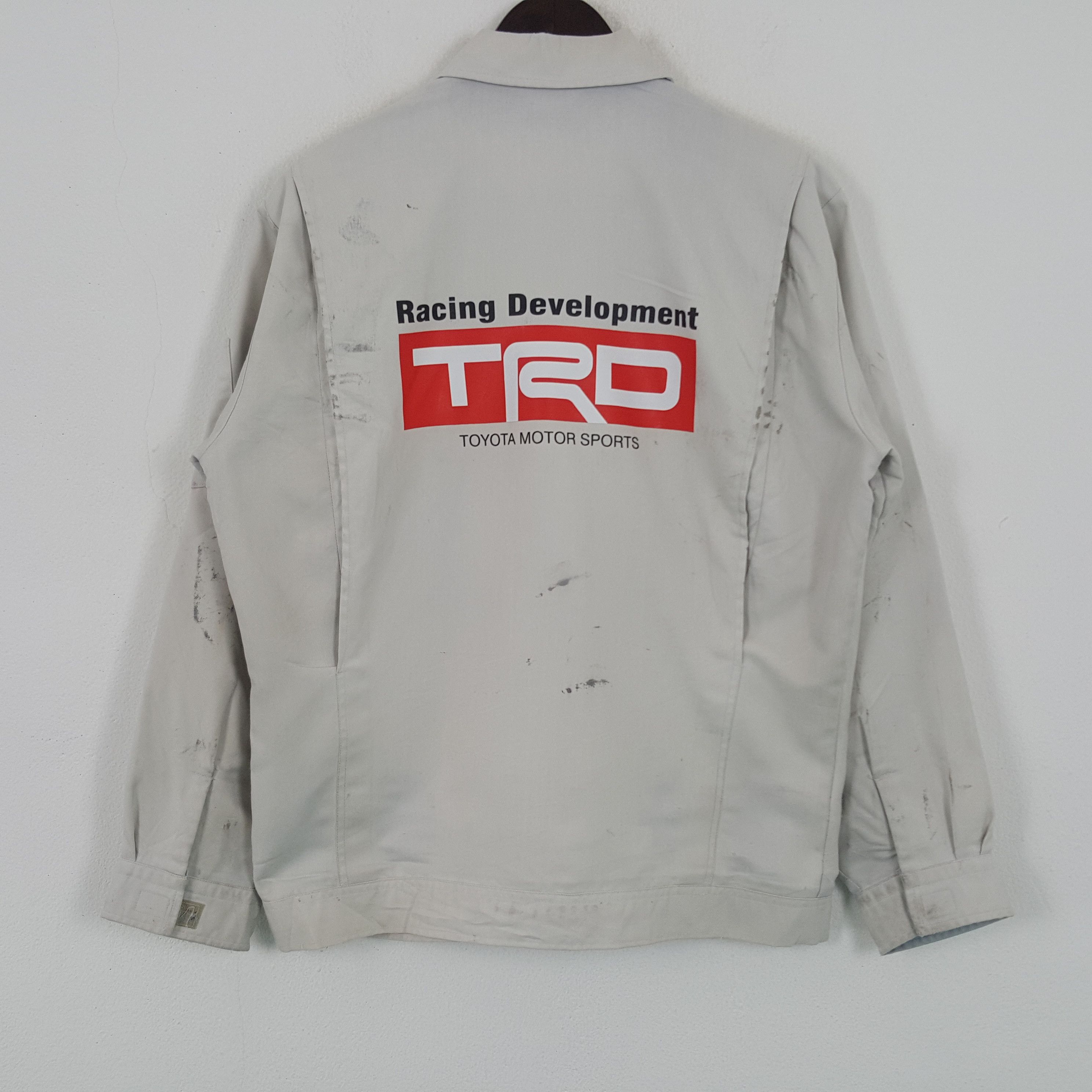 Japanese Brand × Vintage Vintage TRD Racing Development Custom Art Worker Jacket Size US M / EU 48-50 / 2 - 1 Thumbnail