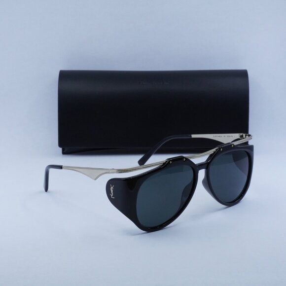 Saint Laurent Paris New Saint Laurent SLM137 AMELIA 001 Sunglasses-Lowest price! Size ONE SIZE - 14 Thumbnail