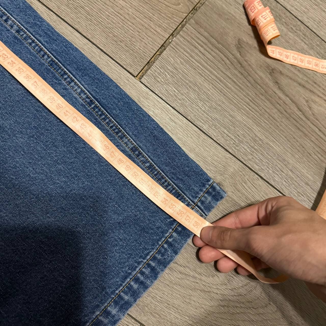 Lauren Ralph Lauren LRL Ralph Lauren Jeans Co Women Size 6 Denim Jean Skirt Size 26" / US 2 / IT 38 - 6 Thumbnail