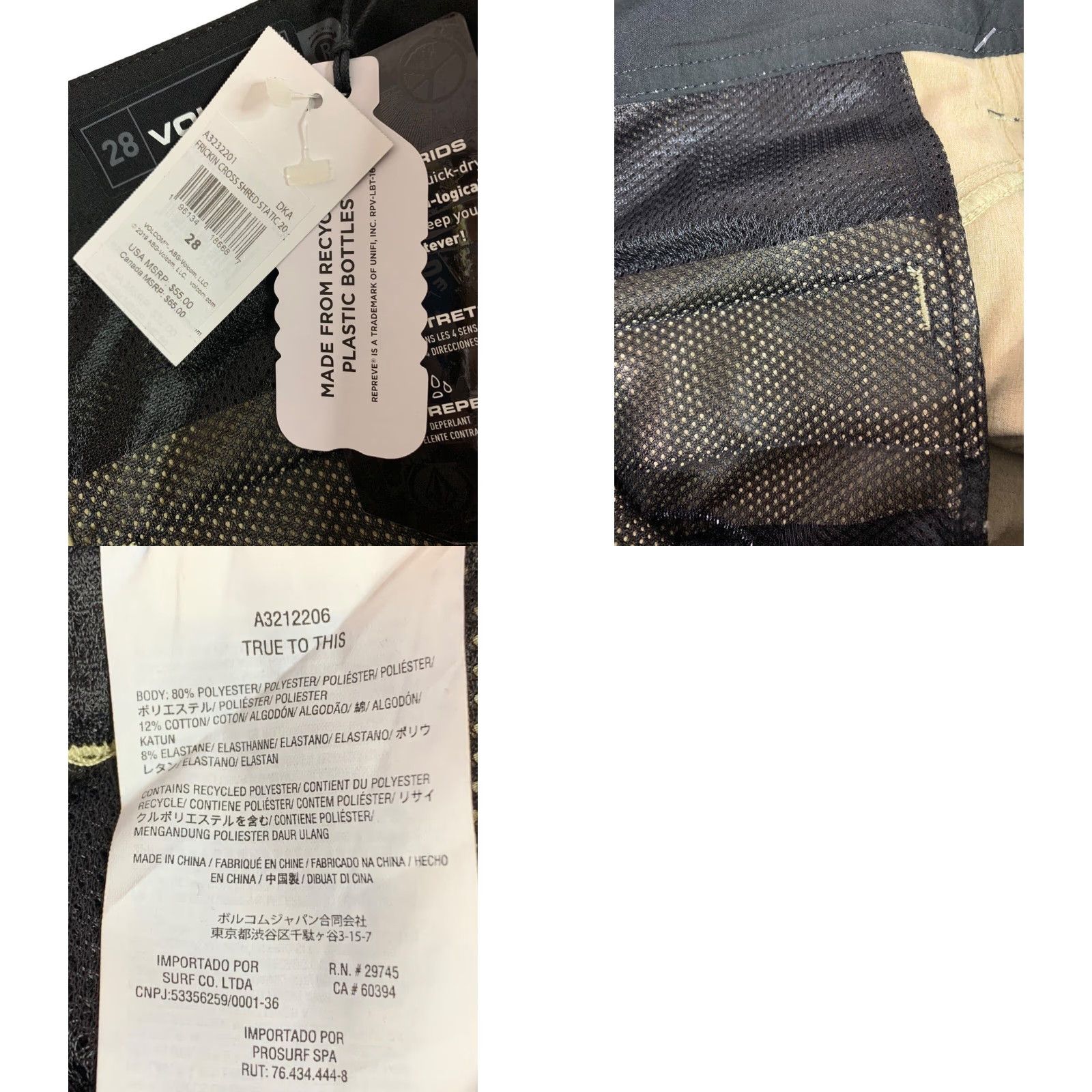 Volcom **Volcom Mens Size 28 Chino Shorts Tan** User: **Volcom Mens 28 Chino Shorts Tan** Size US 28 / EU 44 - 8 Thumbnail