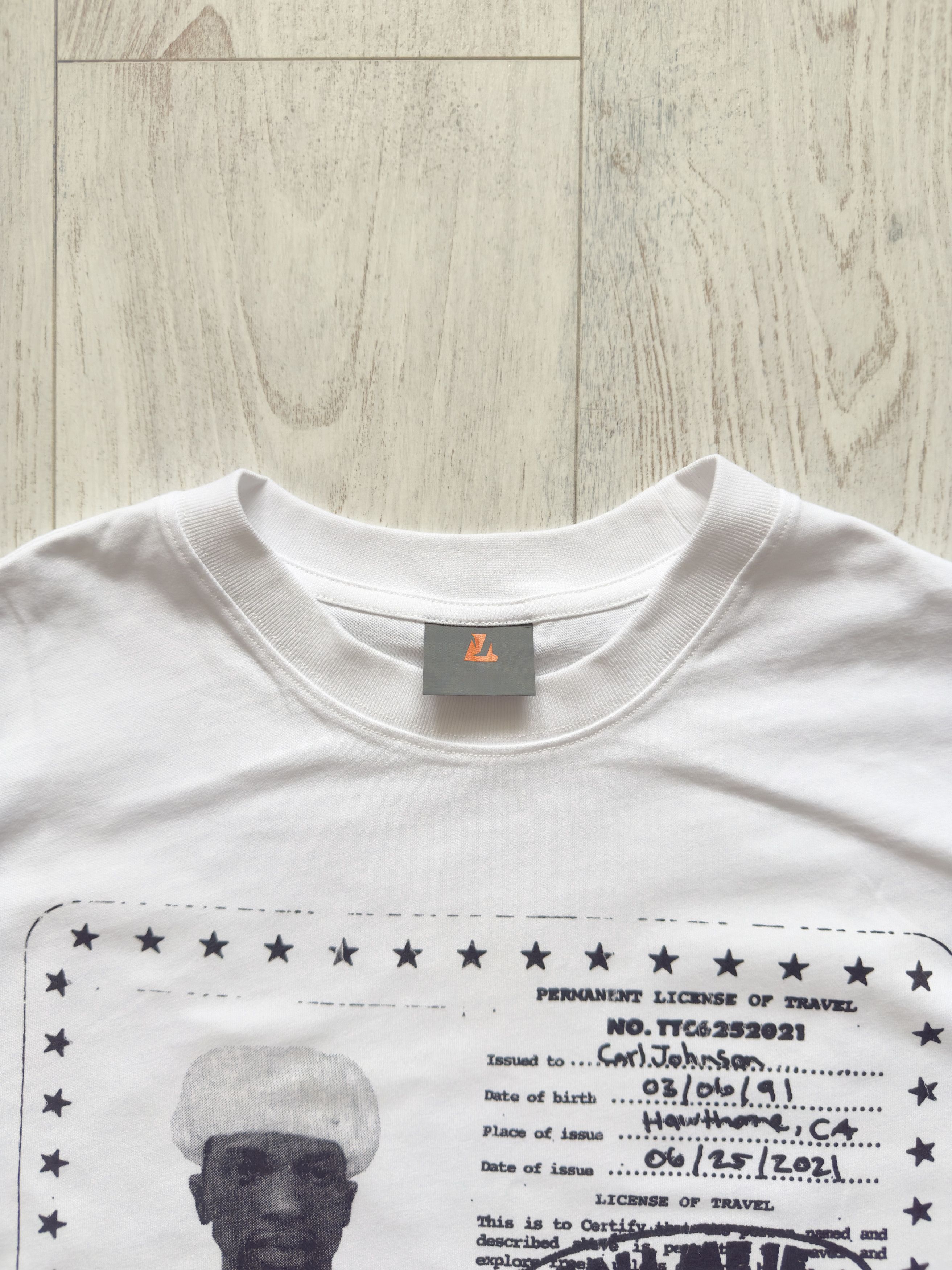 Other CJ GTA San Andreas Tyler The Creator Boxy Custom T-Shirt L Size US L / EU 52-54 / 3 - 3 Thumbnail