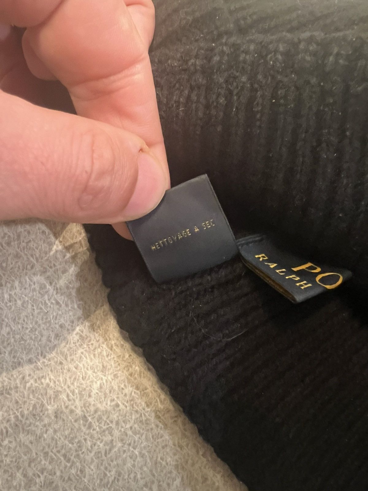 Polo Ralph Lauren Beanie Ralph Lauren Size ONE SIZE - 3 Thumbnail