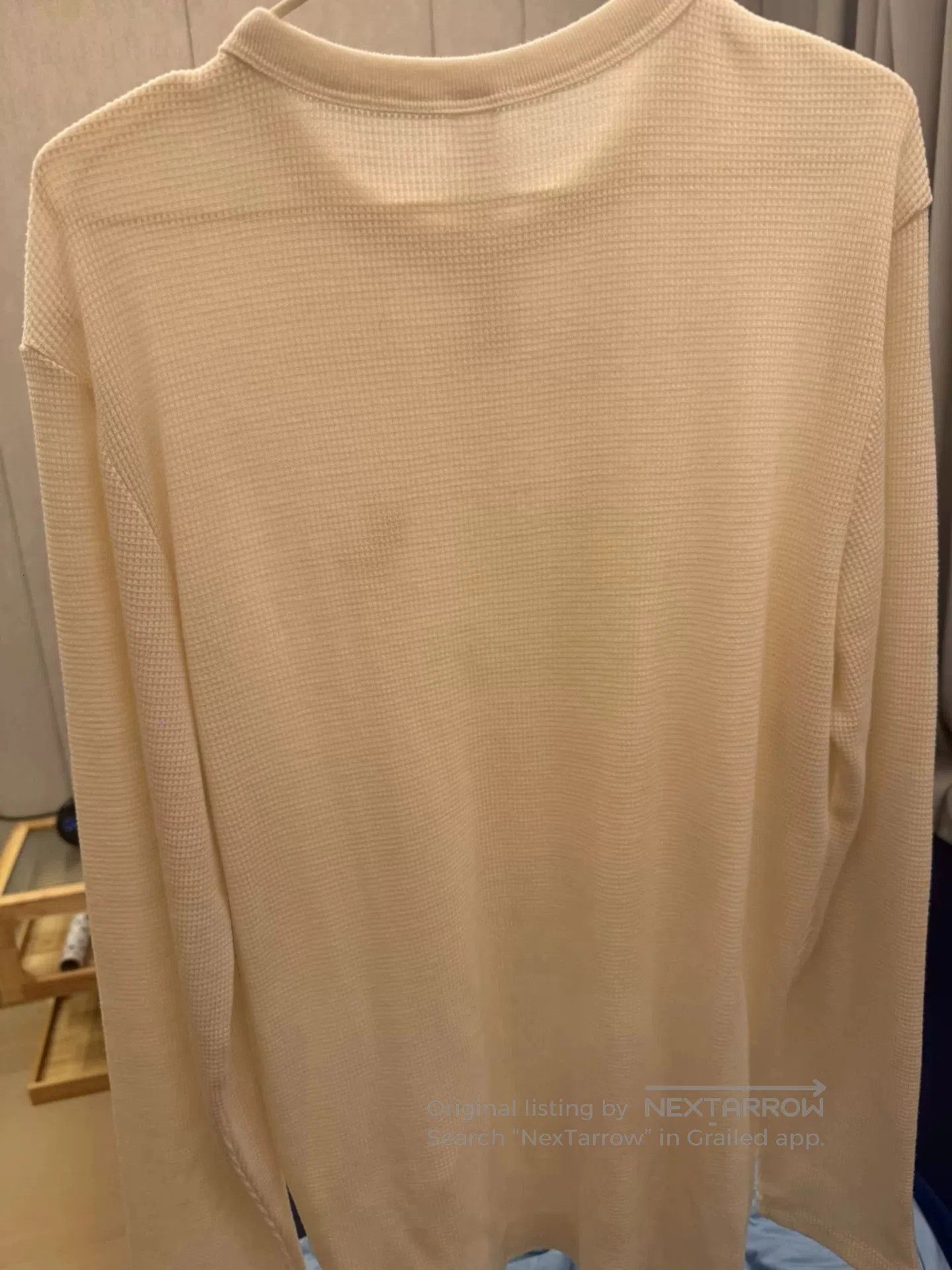 Chrome Hearts Chrome Hearts Waffle Knit Long Sleeve XL. Size US XL / EU 56 / 4 - 3 Thumbnail