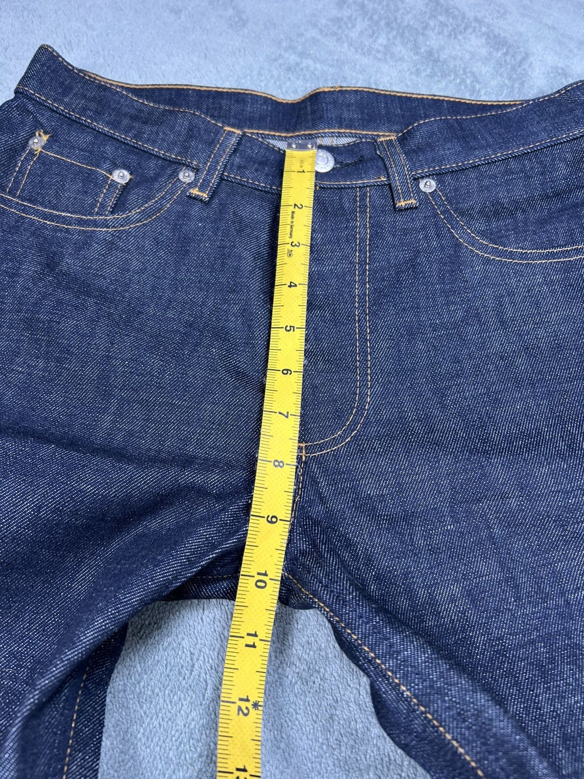 Helmut Lang Vintage Helmut Lang Denim Size US 29 - 10 Thumbnail