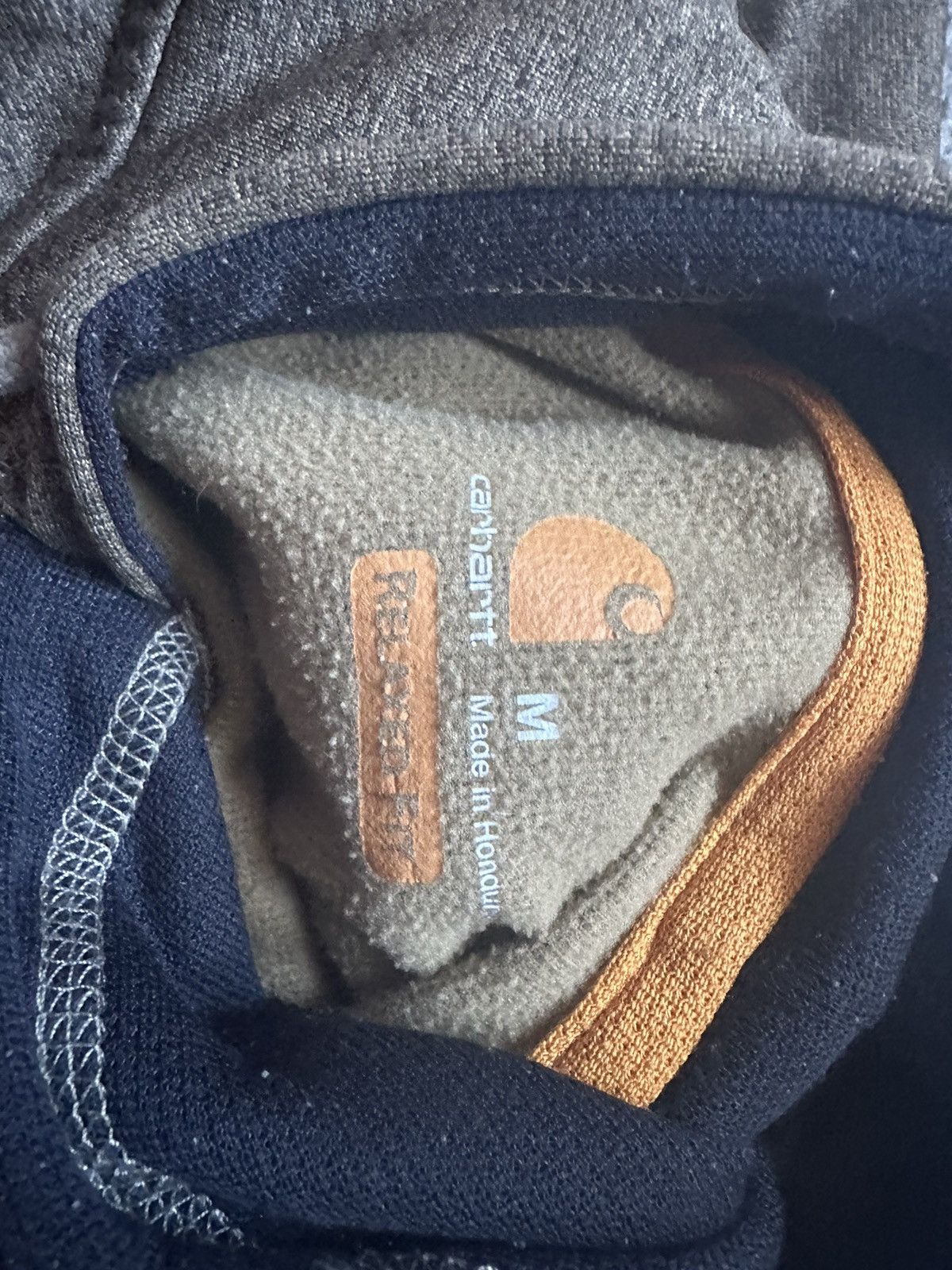 Carhartt × Vintage Carhartt hoodie Size US M / EU 48-50 / 2 - 3 Thumbnail