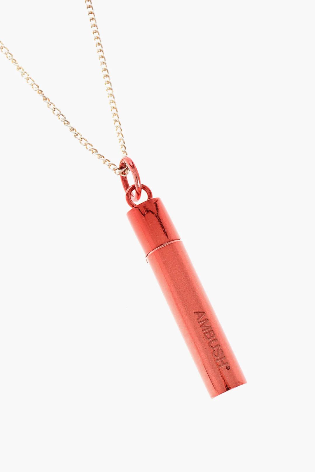 Ambush Design og1mm0426 Size: OS / Silver Chain Necklace in Red Size ONE SIZE - 2 Thumbnail