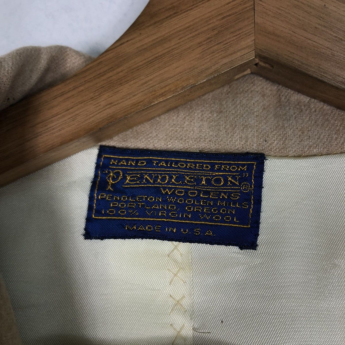 Other 🔥Double Breast Wool Jacket Pendleton USA Size US M / EU 48-50 / 2 - 15 Thumbnail