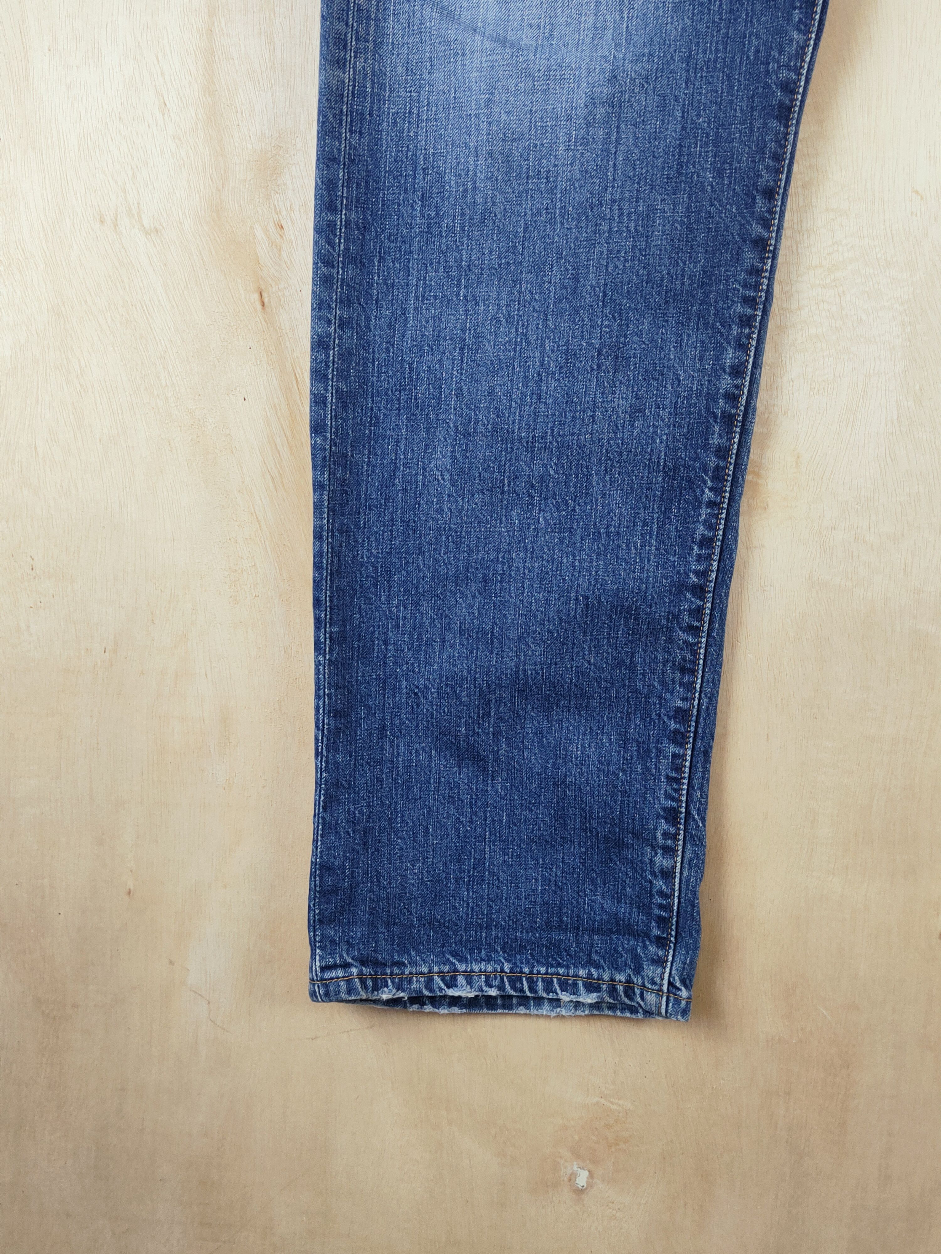 Levi's Levi's Blue Distressed Ripped Jeans #S2664 Size US 35 - 4 Thumbnail