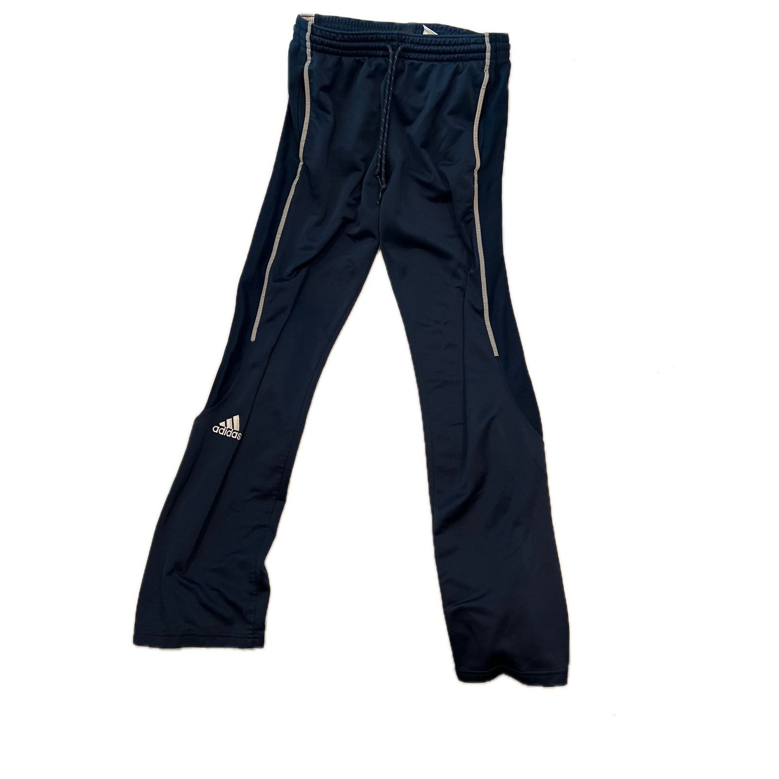 Adidas Adidas Blue Ankle Climalite Track Pants Joggers Mens S Size US 30 / EU 46 - 1 Thumbnail
