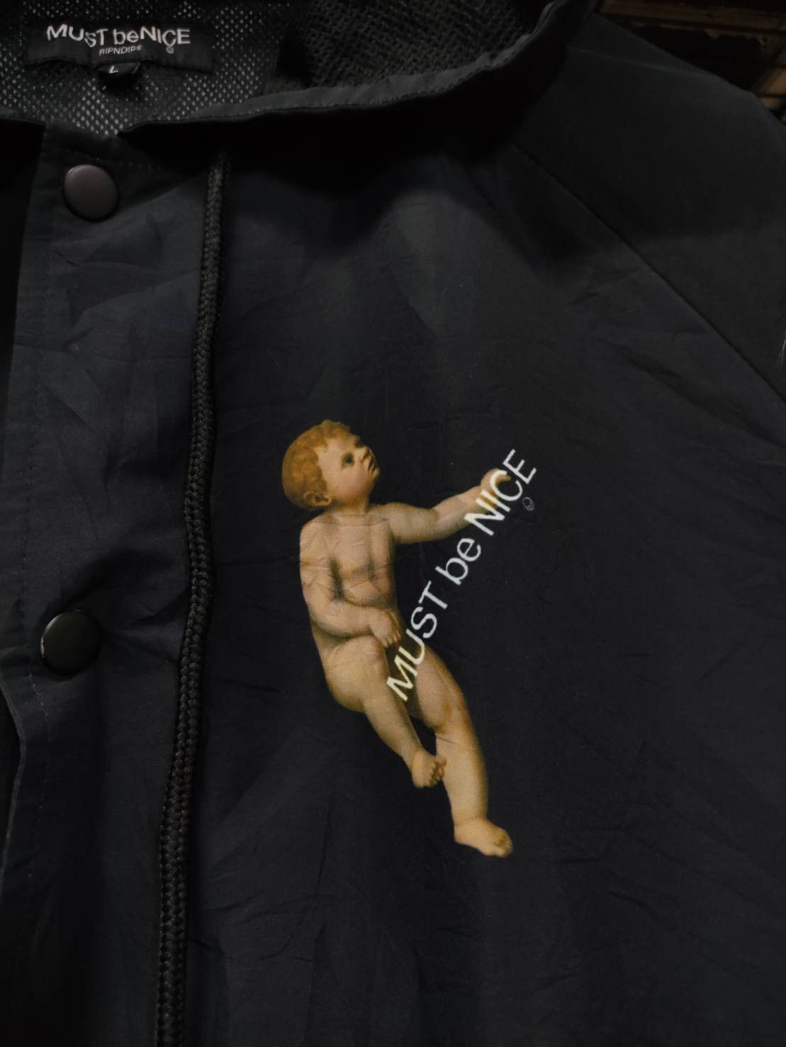 RIPNDIP RIPNDIP x Must Be Nice " Madonna " Wildbreaker hoodie jacket Size US L / EU 52-54 / 3 - 3 Thumbnail