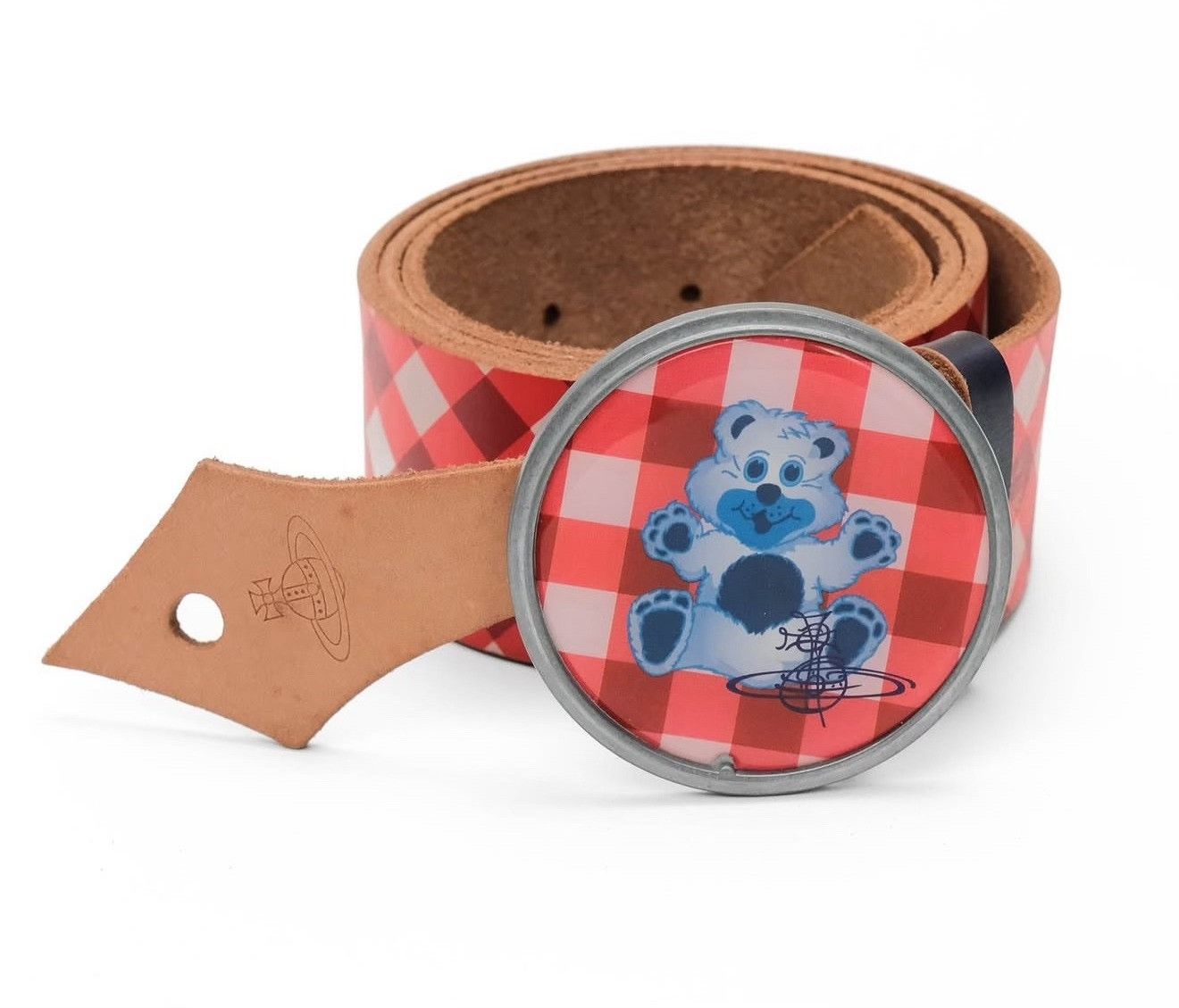Vintage Vintage Vivienne Westwood Teddy Bear Gingham Belt Size ONE SIZE - 1 Thumbnail