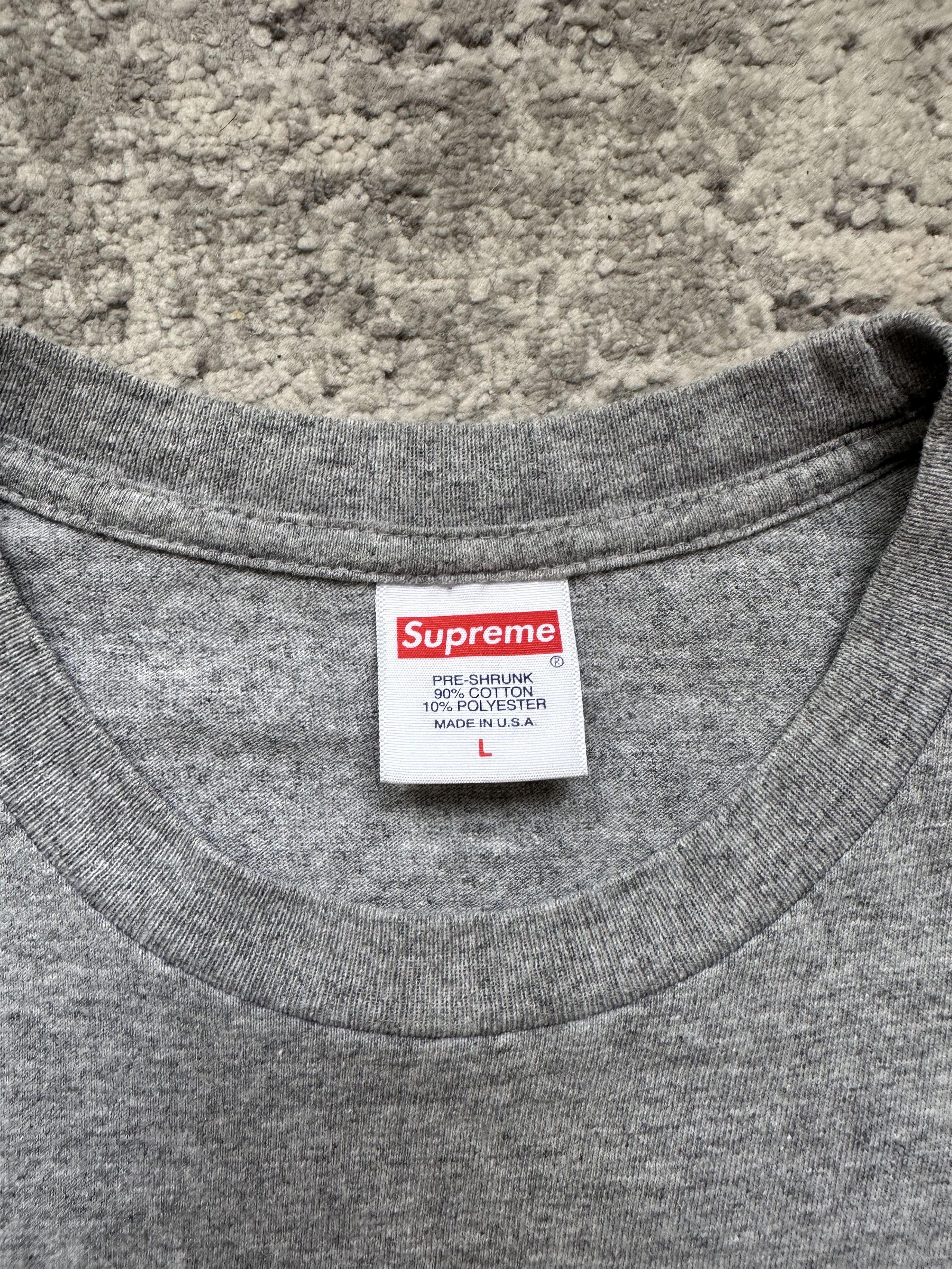 Supreme Supreme t shirt Size US L / EU 52-54 / 3 - 5 Thumbnail