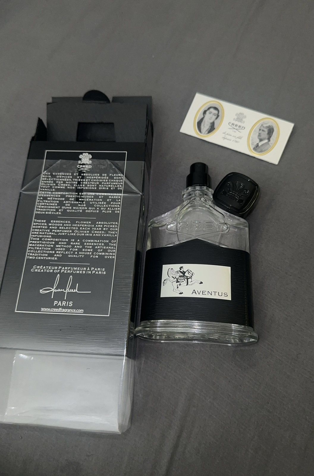 Creed Authentic Creed Aventus 3.3oz 100ml Men’s Cologne EDP Size ONE SIZE - 4 Thumbnail