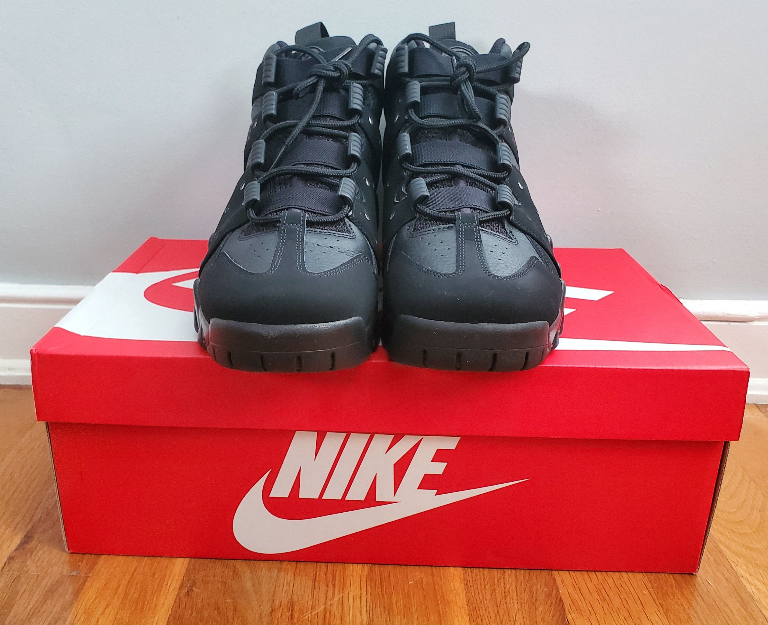 Nike Nike Air Max 2 CB 94 Triple Black Size US 11.5 / EU 44-45 - 6 Thumbnail