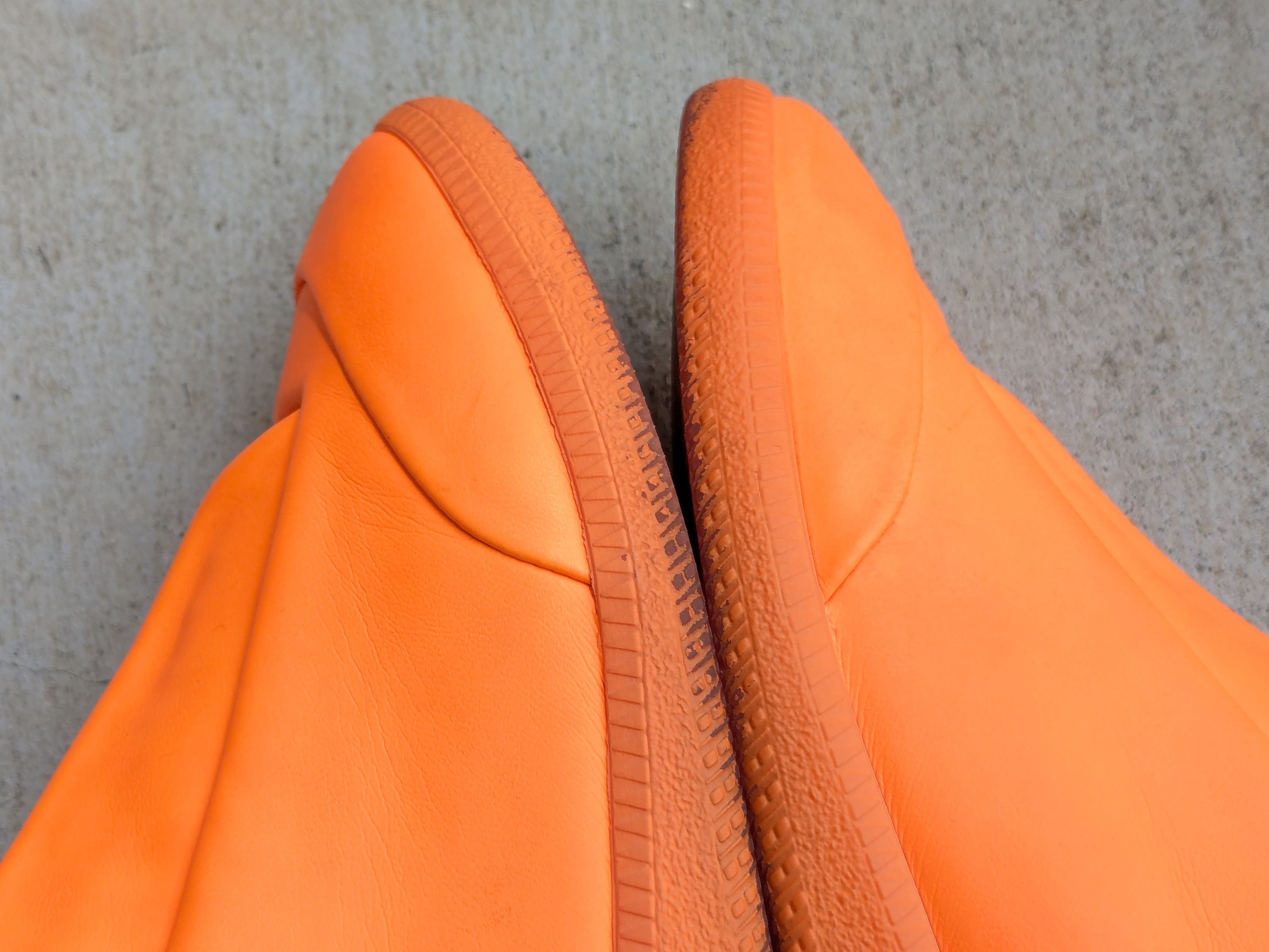 Maison Margiela Maison Margiela Future Orange Size 8 41 High Tops Leather Size US 8 / EU 41 - 11 Thumbnail