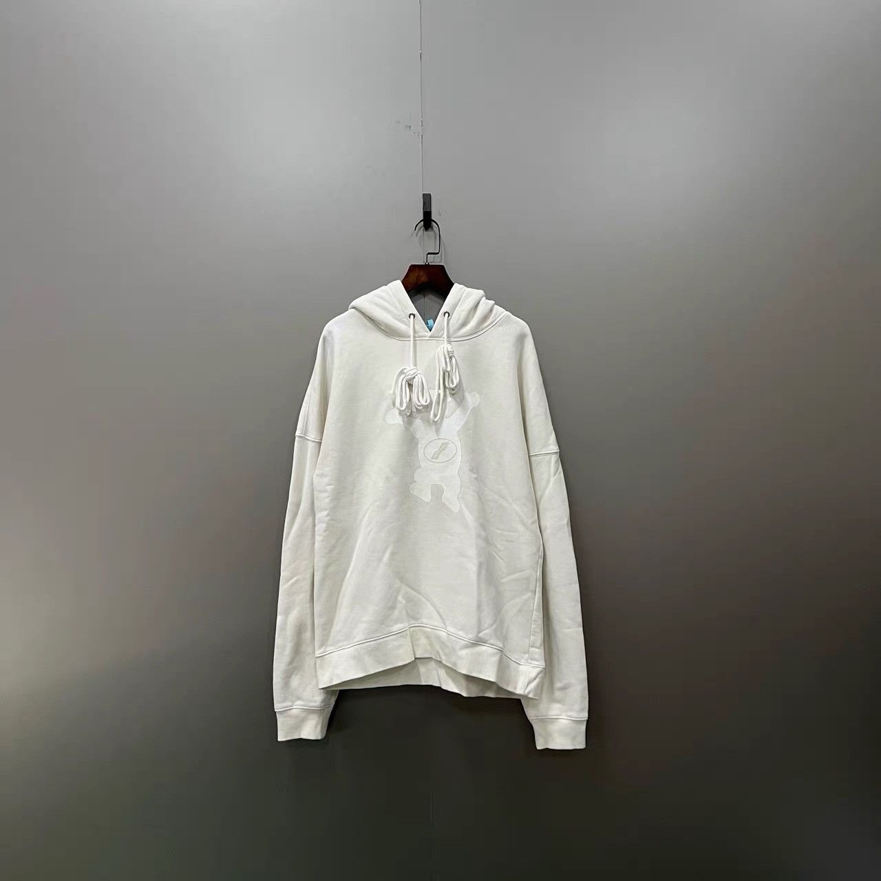 WE11DONE WE11DONE Teddy Bear Hoodie K28 Size US S / EU 44-46 / 1 - 1 Thumbnail