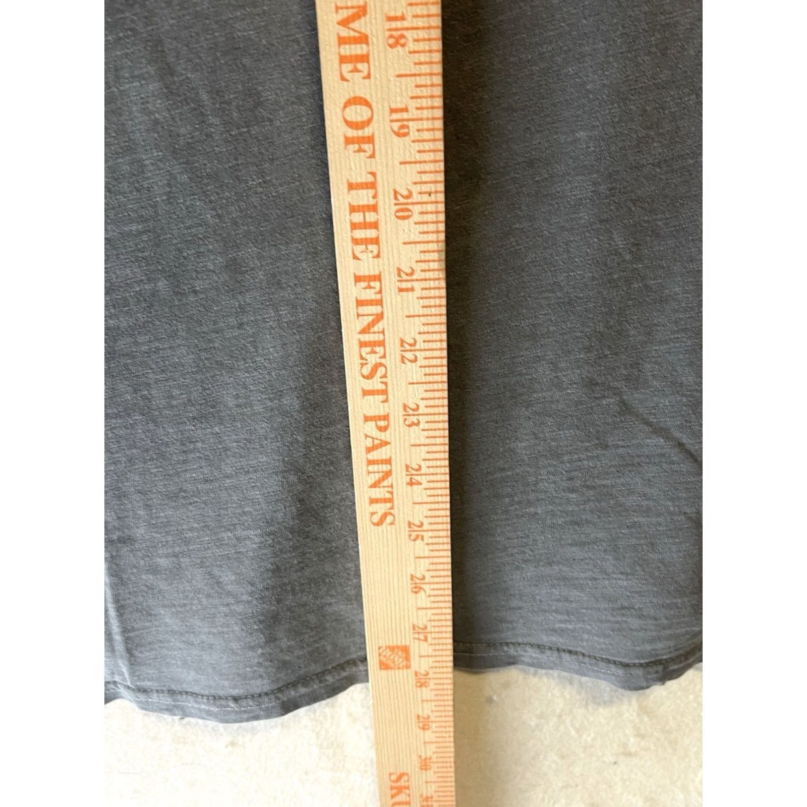 Champion Champion T Shirt Retro Athletic Logo Running Man Mens Medium Gray Size US M / EU 48-50 / 2 - 4 Thumbnail