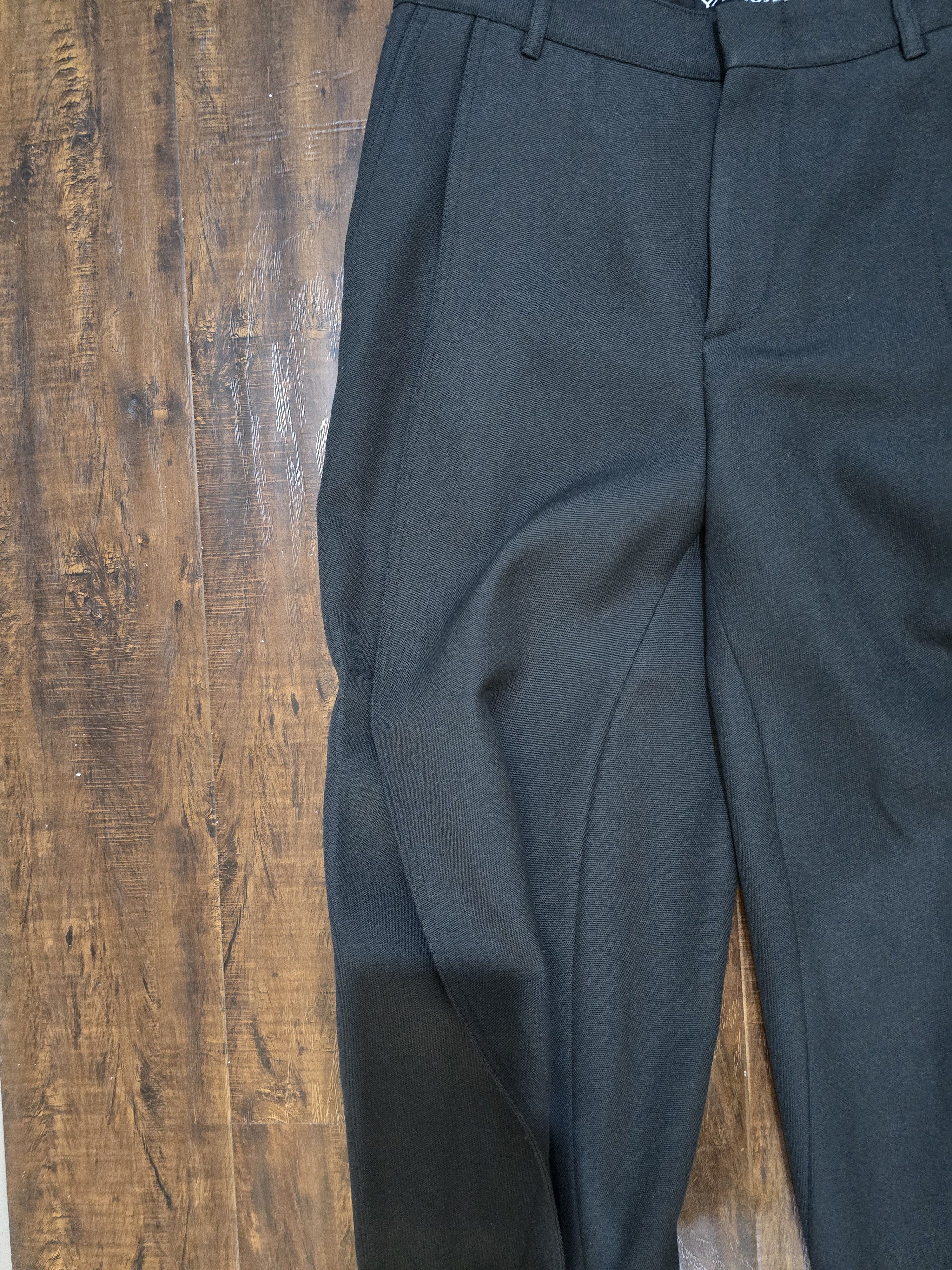 Y/Project Y/Project Wide Leg Virgin Wool Banana Trousers Size US 32 / EU 48 - 3 Thumbnail