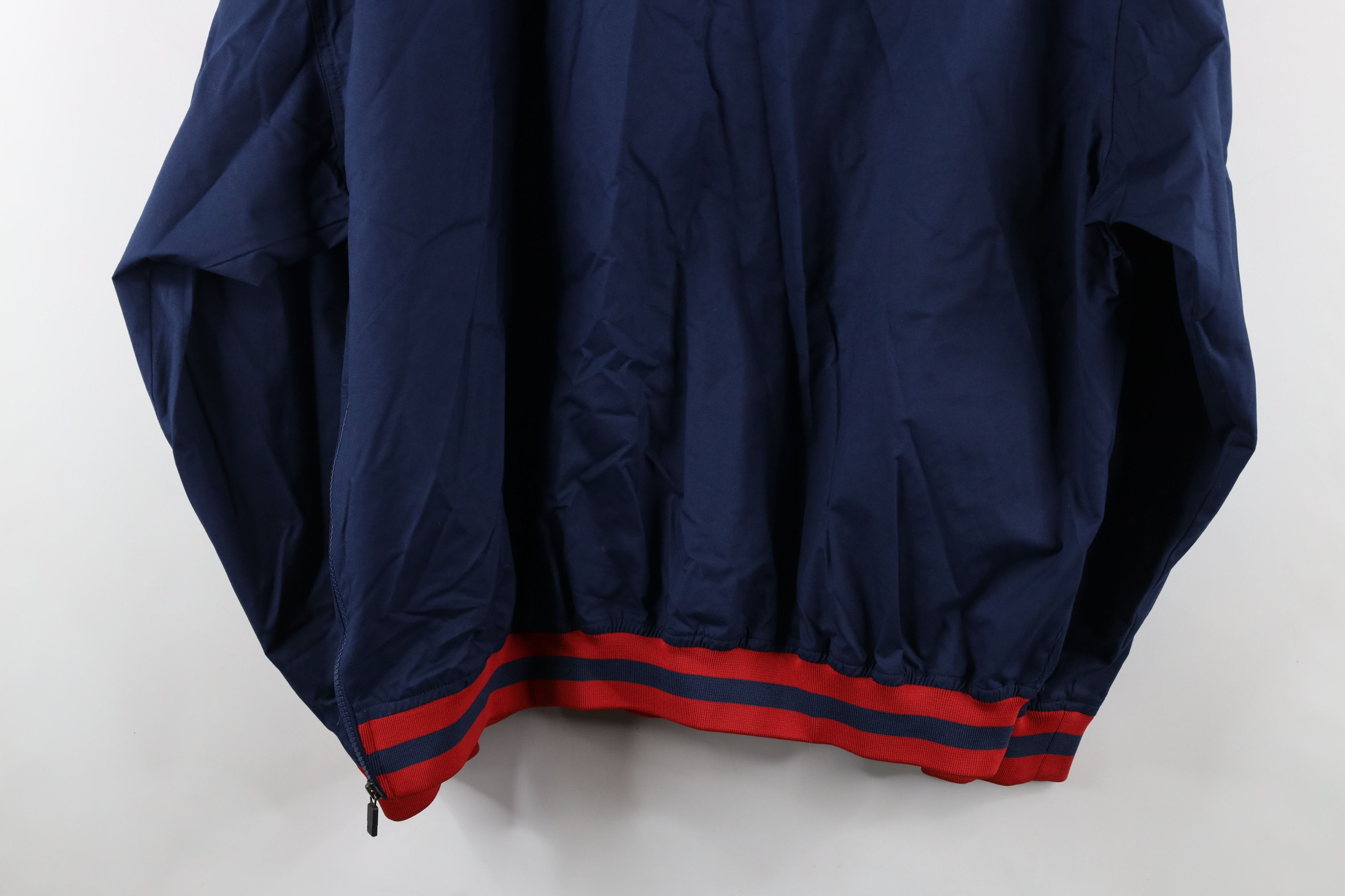 Nike × Vintage Vintage Nike Wahoo Cleveland Indians Windbreaker Jacket Size US XL / EU 56 / 4 - 14 Thumbnail