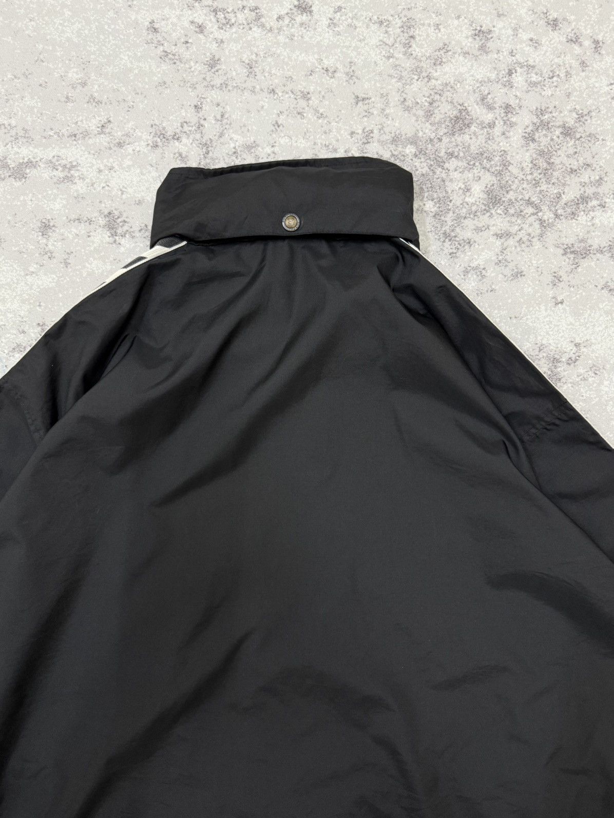 Hummel Vintage 90s Hummel Sidetape Windbreaker Jacket Size US XL / EU 56 / 4 - 15 Thumbnail