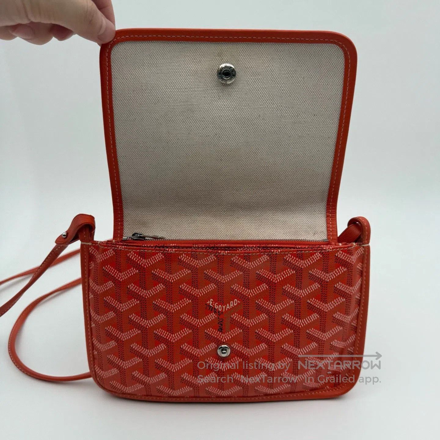 Goyard Goyard Plumet Envelope Bag. Size ONE SIZE - 3 Thumbnail