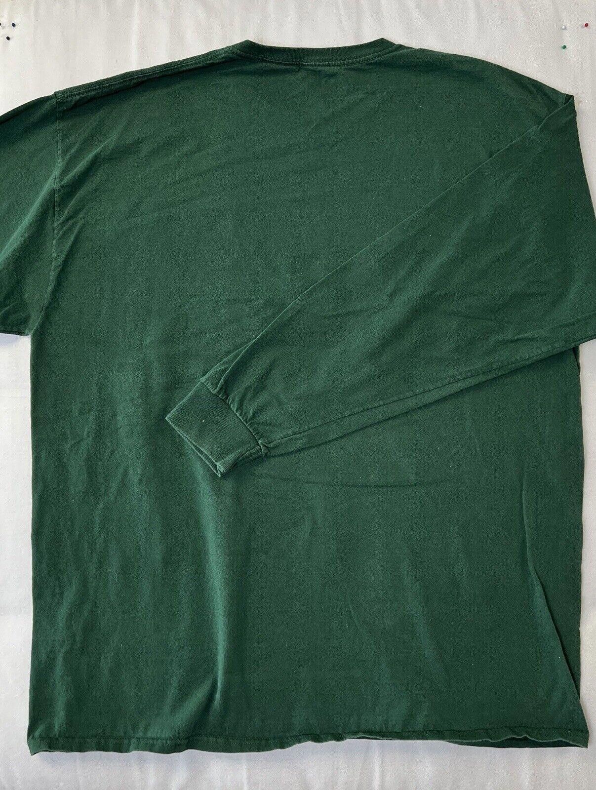 Russell Athletic Russel Athletic CSU Rams Long Sleeve T-Shirt Mens 2XL Green Size US XXL / EU 58 / 5 - 6 Thumbnail