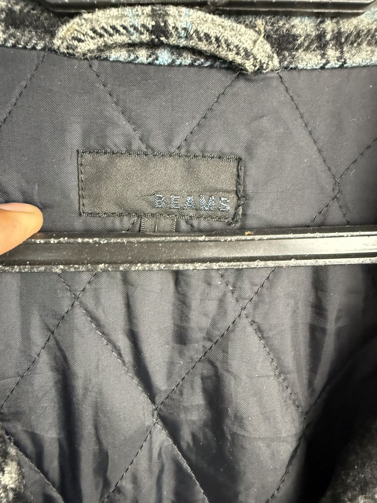Beams Japan × Japanese Brand × Seditionaries JAPANESE BRAND BEAMS ASYMMETRICAL JACKET SEDITIONARIES STYLE Size US L / EU 52-54 / 3 - 9 Thumbnail
