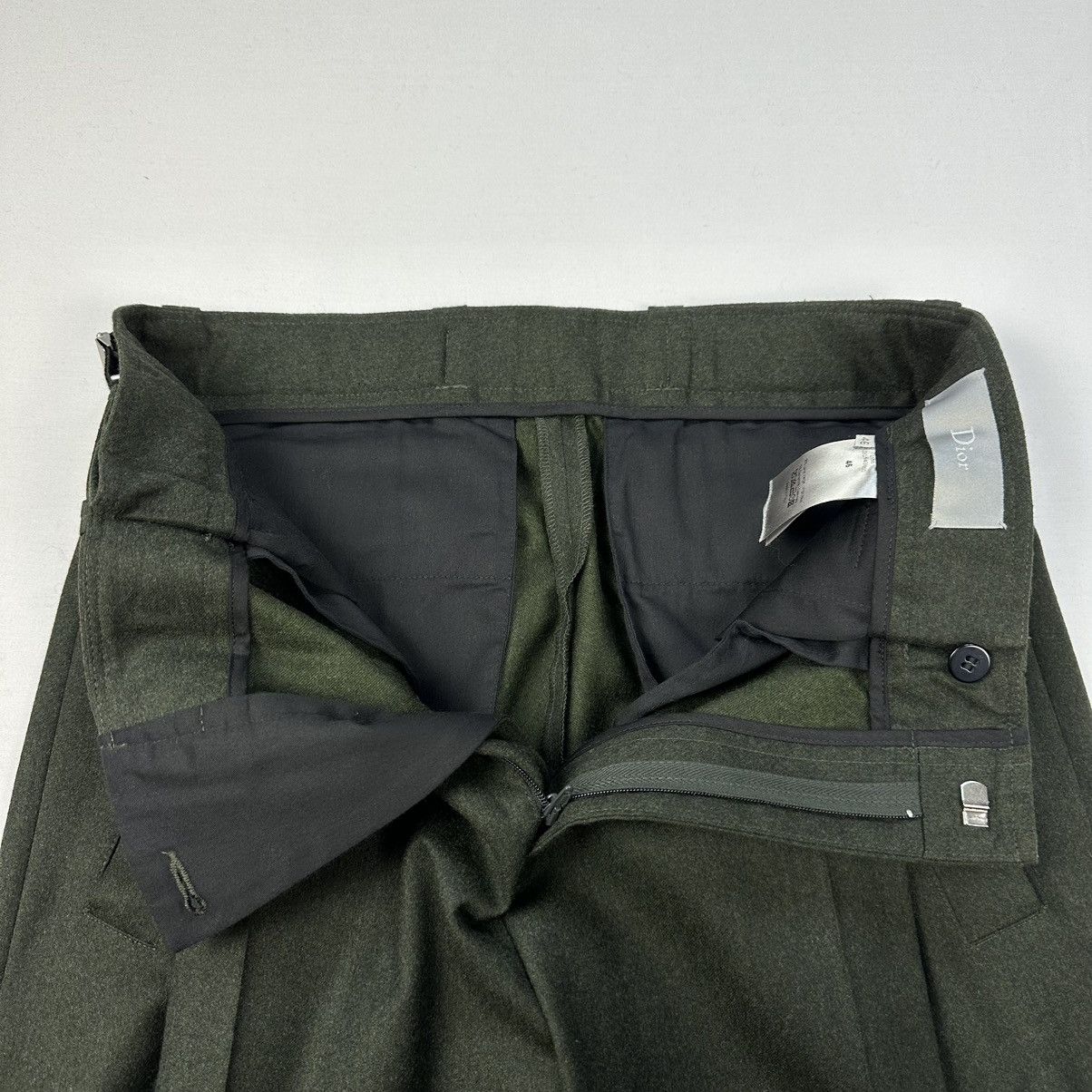 Dior Dior Homme Tailored Trousers Size US 30 / EU 46 - 4 Thumbnail
