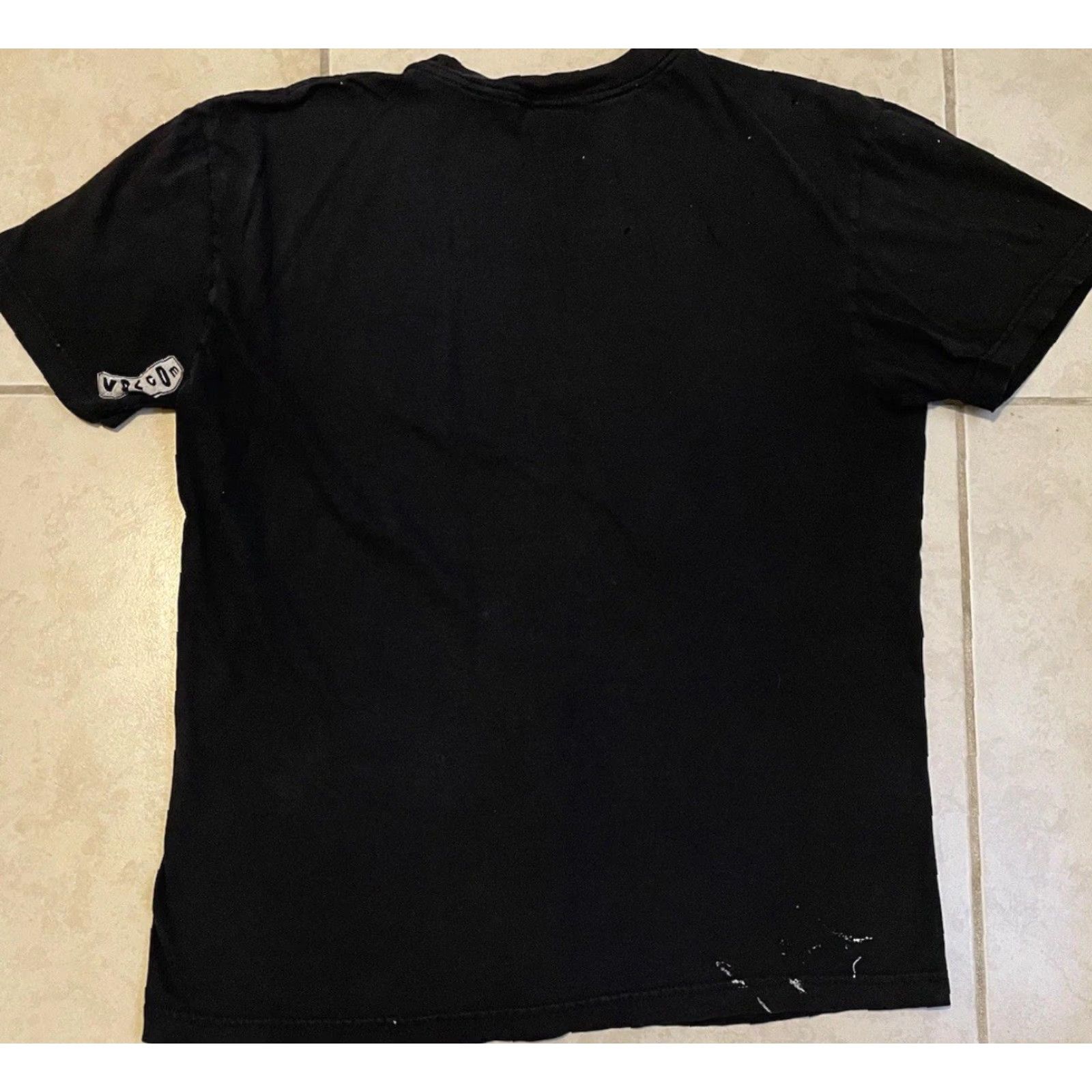 Quiksilver Vtg Volcom Faded Distress Shirt M Surf Skate Grunge Billabong Gotcha OP 90s Y2K Size US M / EU 48-50 / 2 - 2 Thumbnail